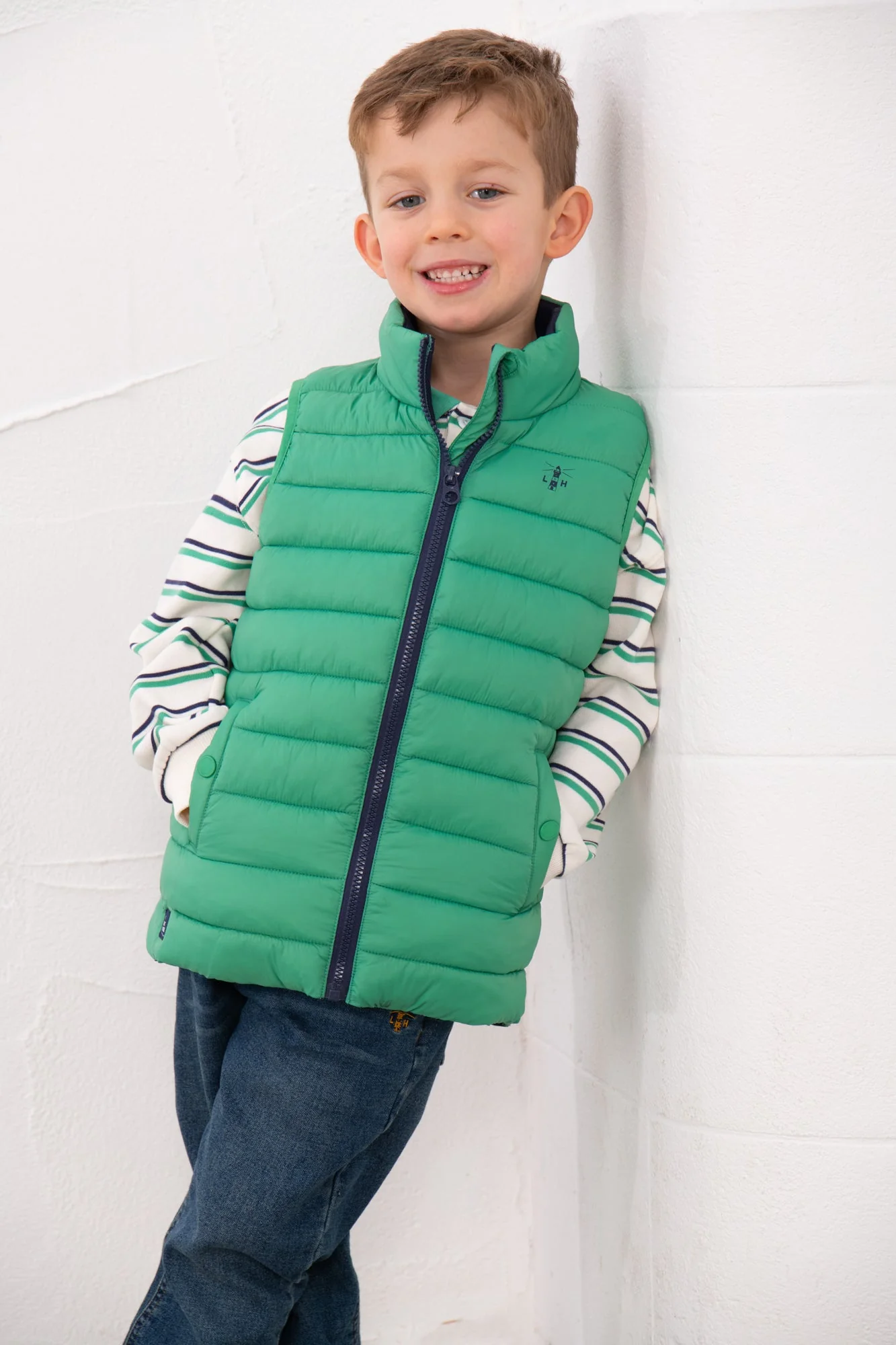 Abel Gilet - Sea Green
