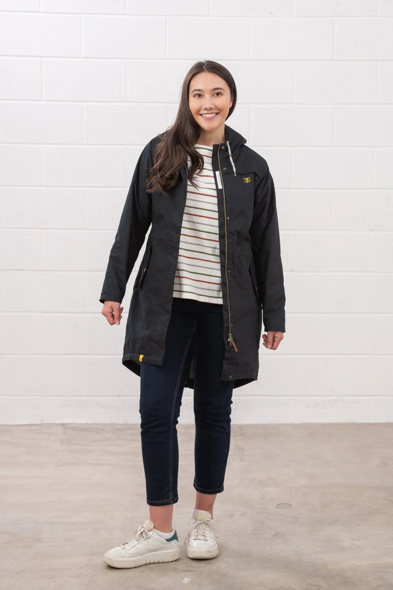 Abigail Coat - Black