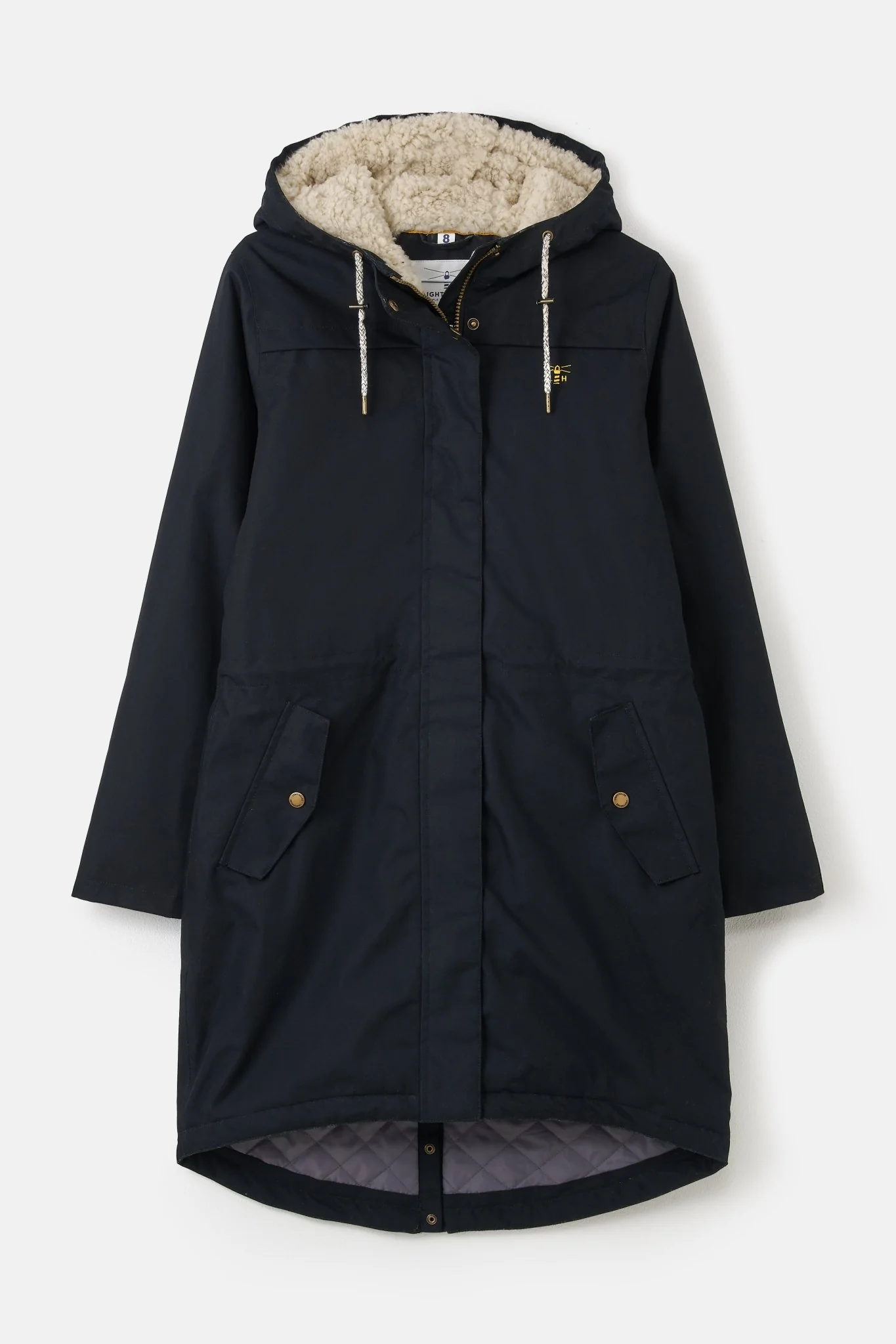 Abigail Coat - Black - Image 2
