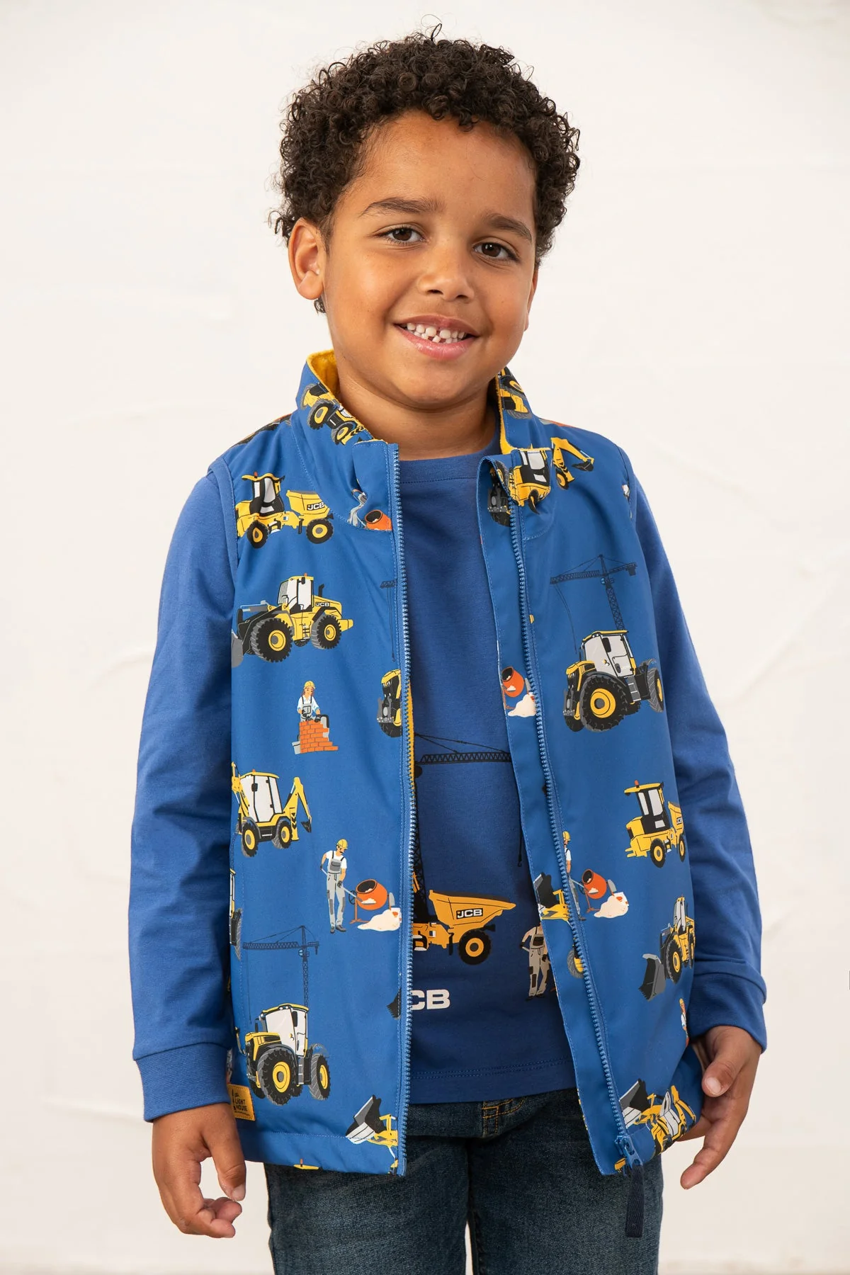 Alex Gilet - JCB Pattern