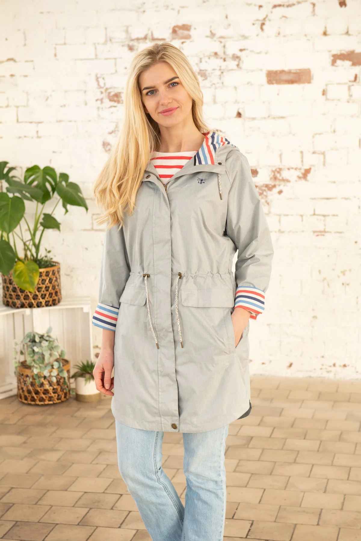 Alice Jacket - Mist