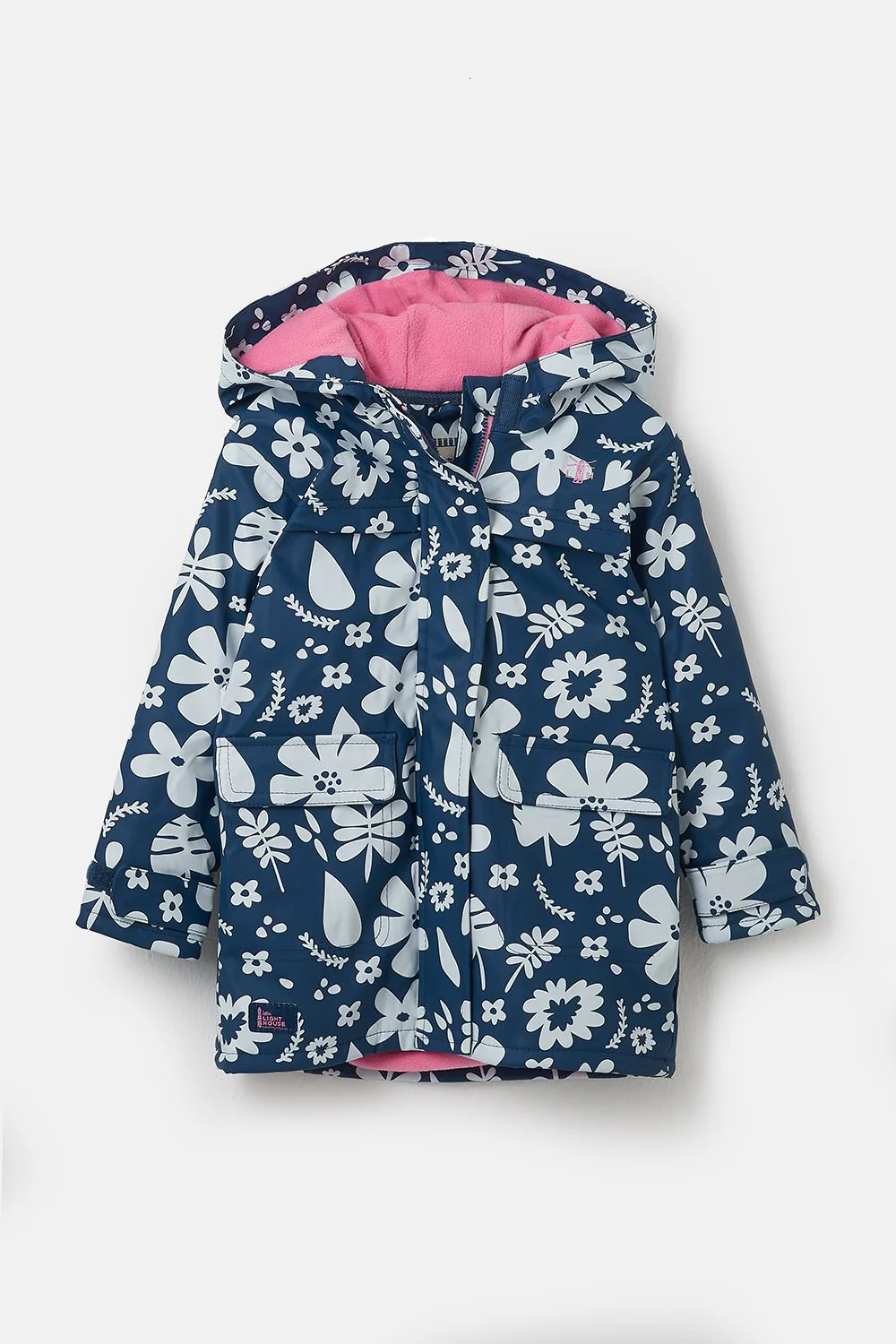 Amy Coat - Blue Floral