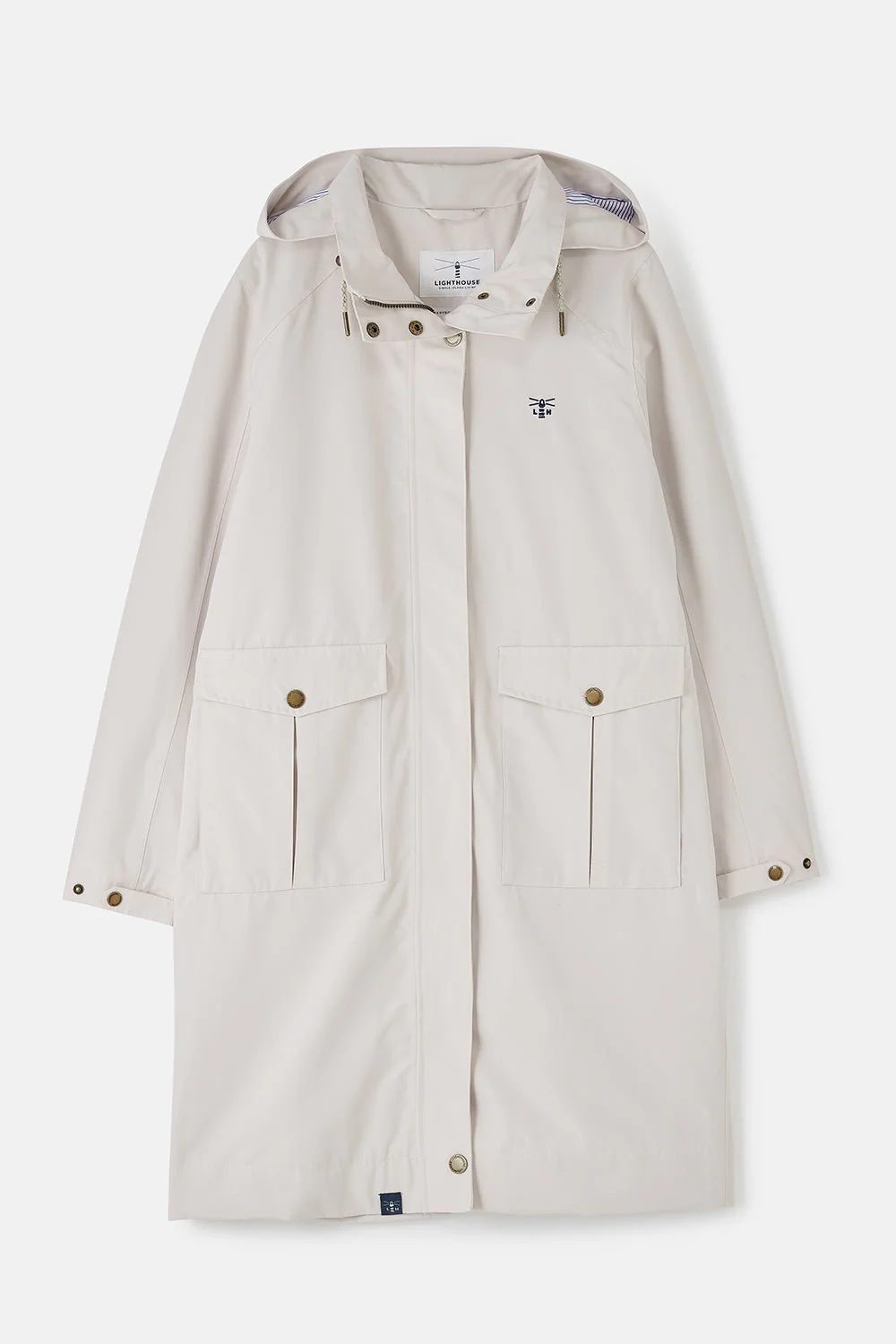 Annika Coat - Cream - Image 2