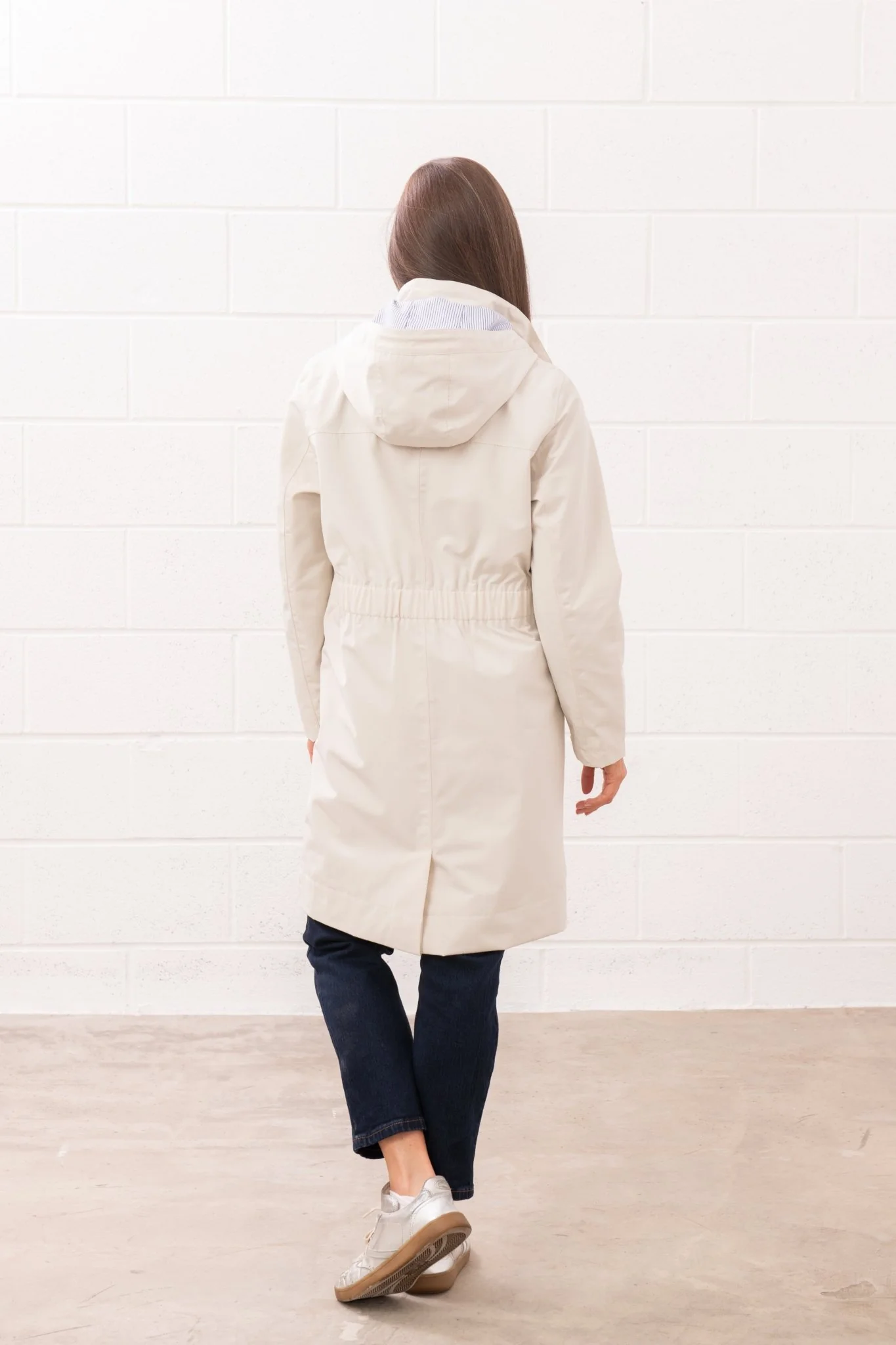 Annika Coat - Cream - Image 6