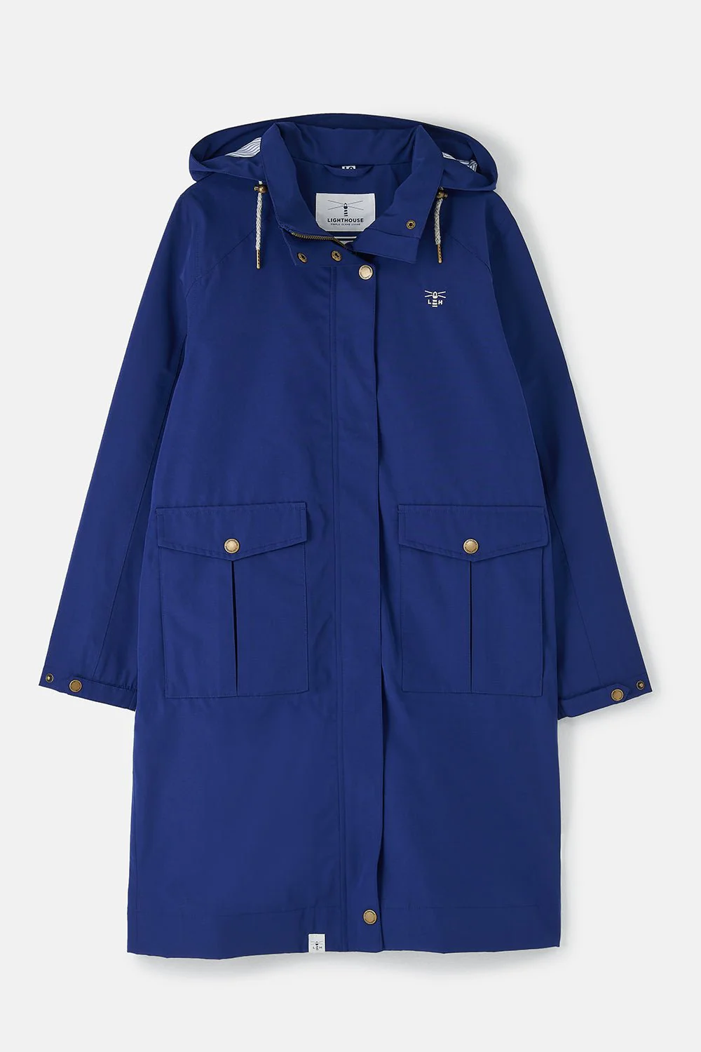 Annika Coat - Indigo - Image 2