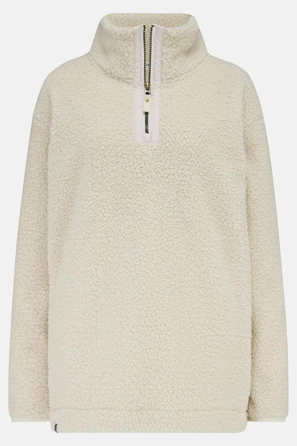 Bay Sherpa Fleece - Cream - Image 2