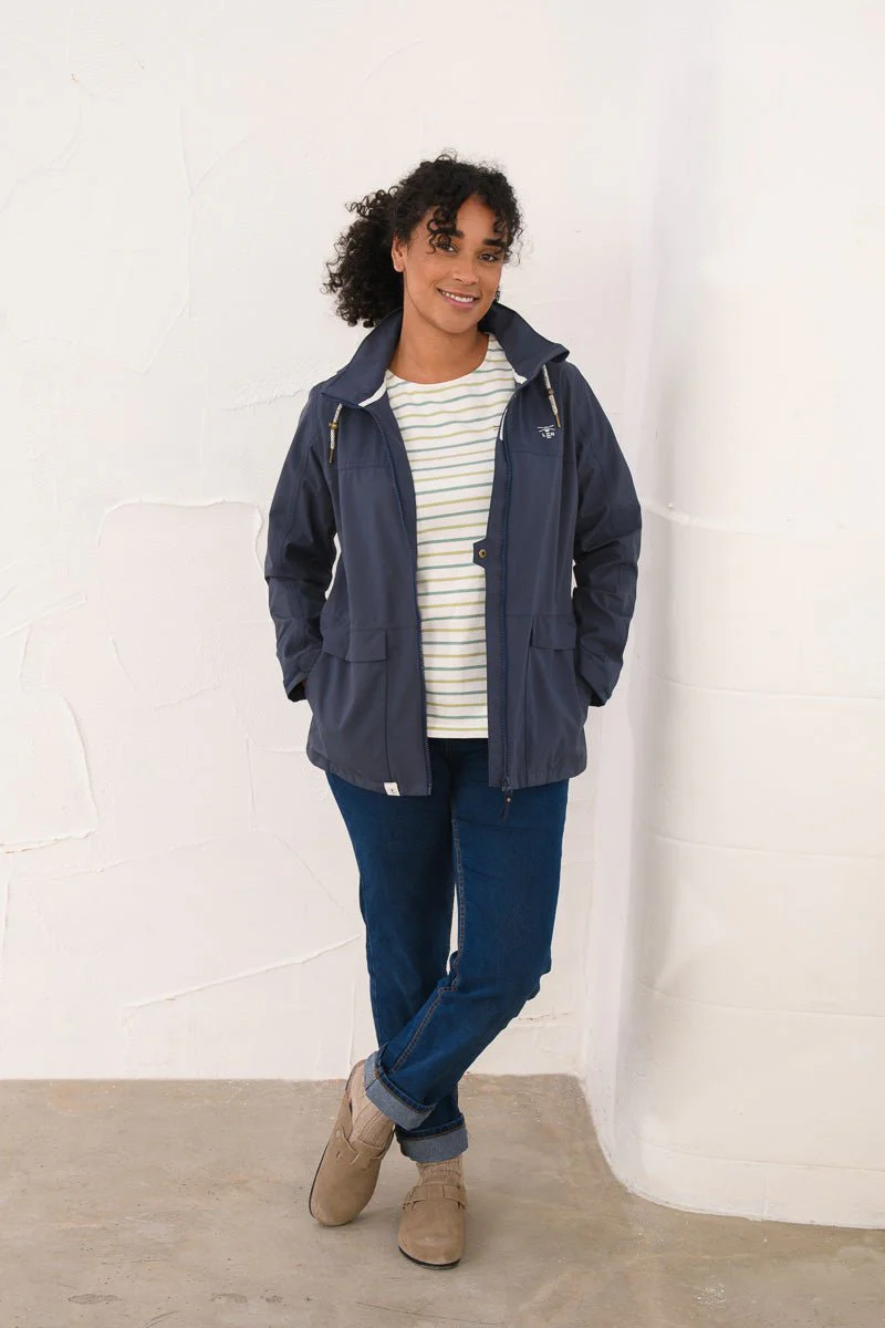 Beachcomber Jacket - Navy