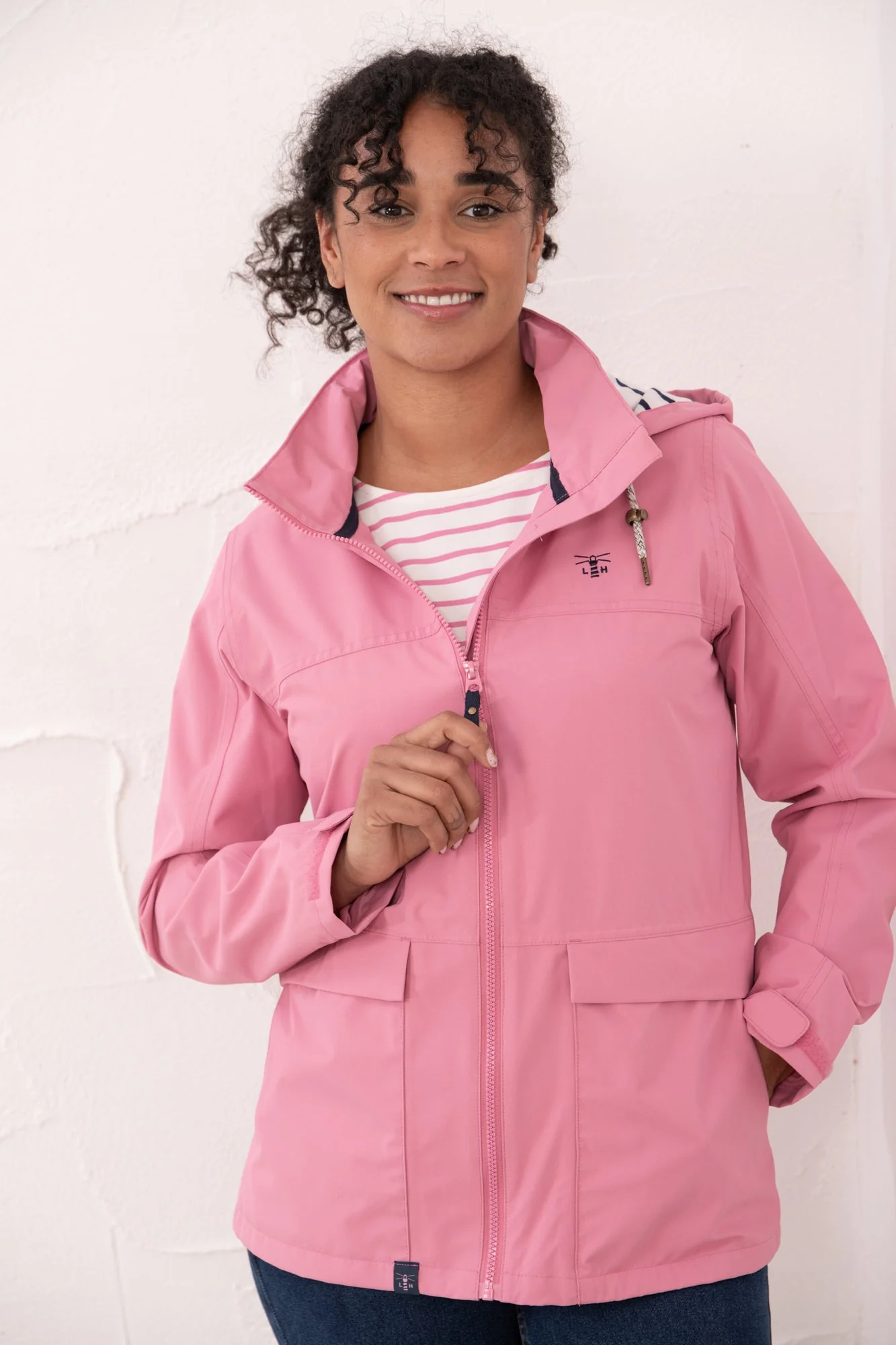 Beachcomber Jacket - Pink