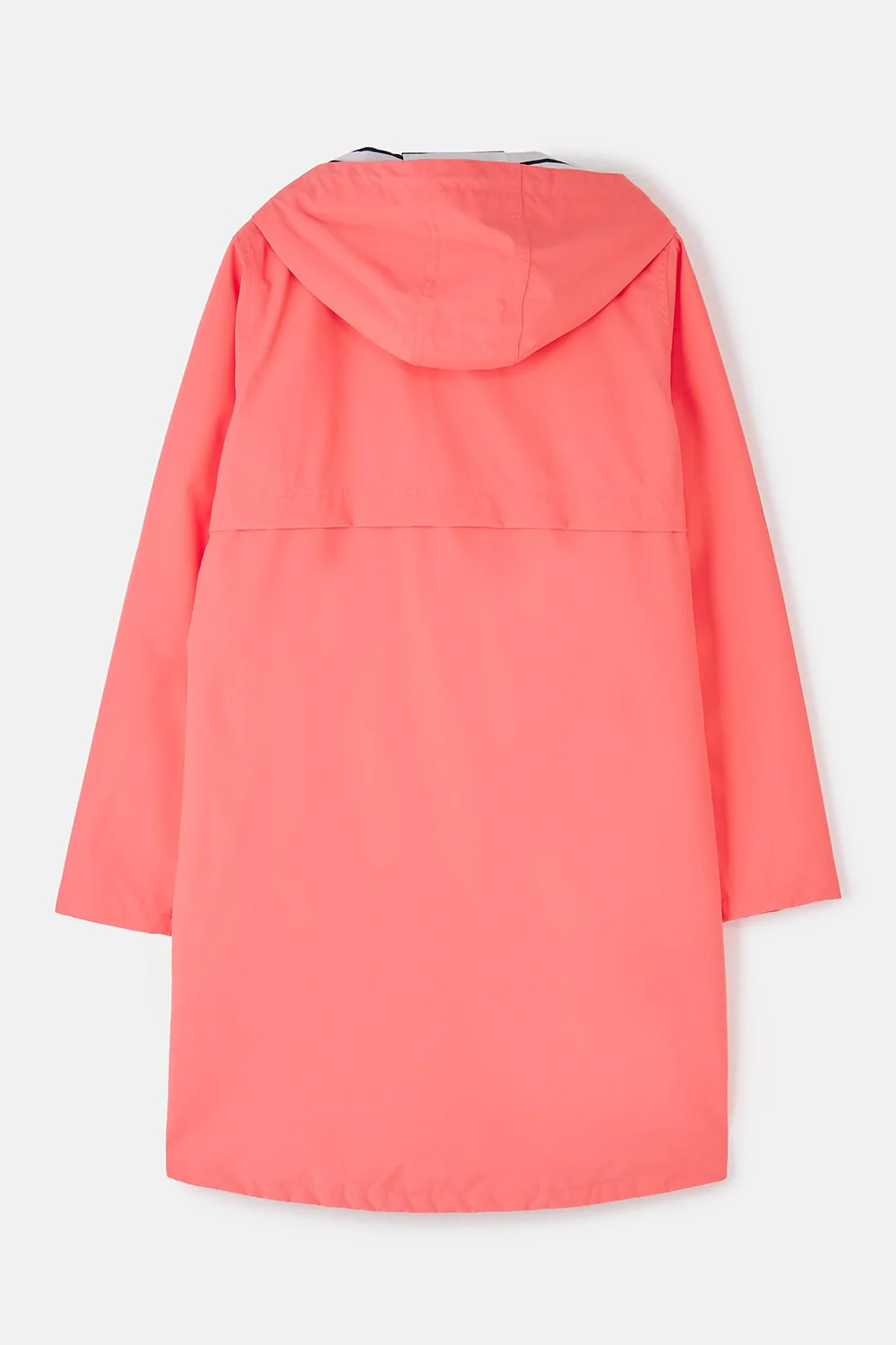 Long Beachcomber Jacket - Deep Coral - Image 10