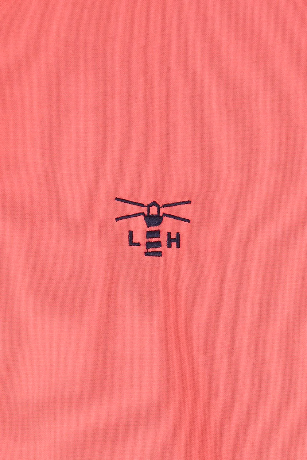 Long Beachcomber Jacket - Deep Coral - Image 11