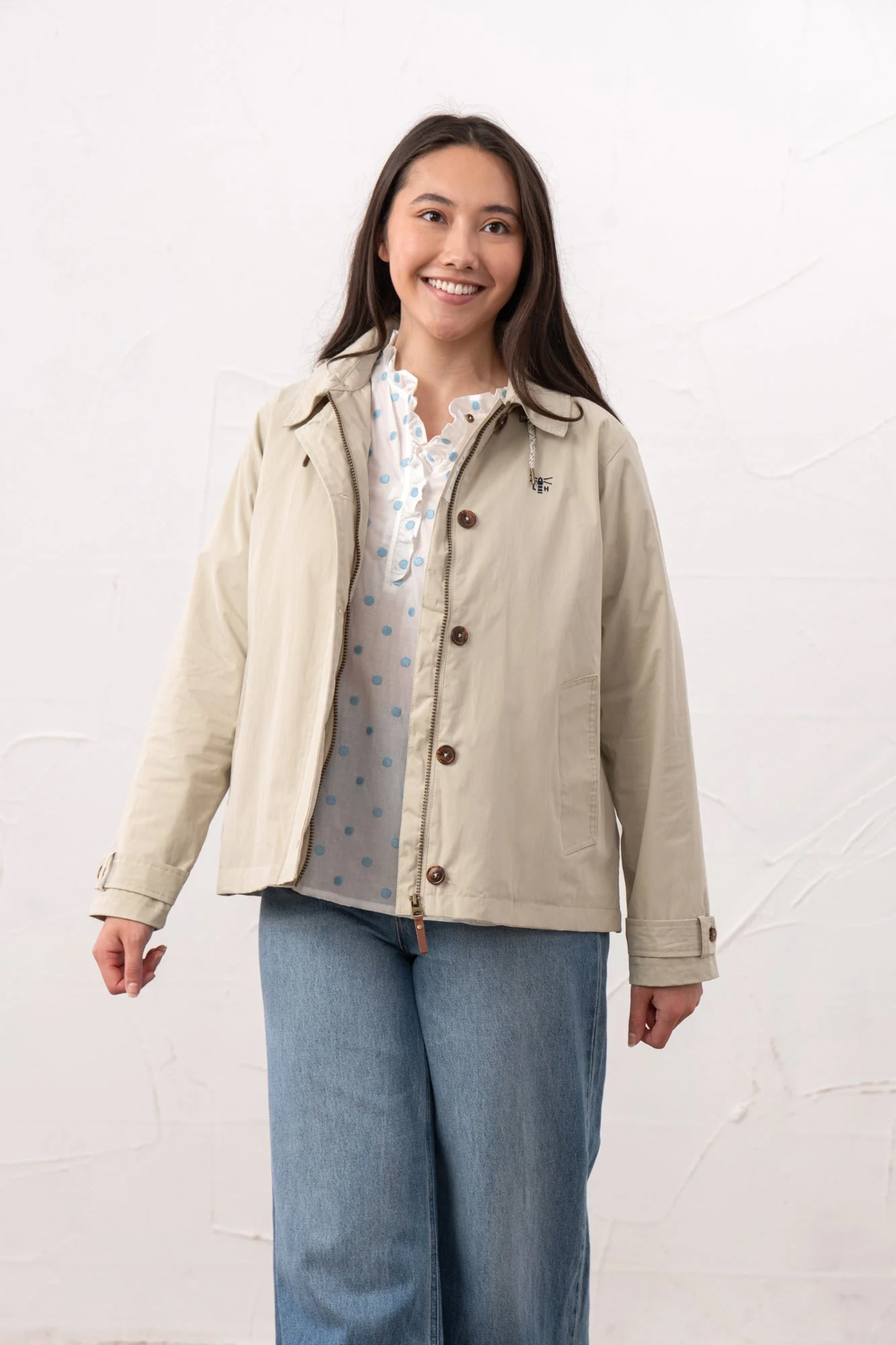 Blair Coat - Clay