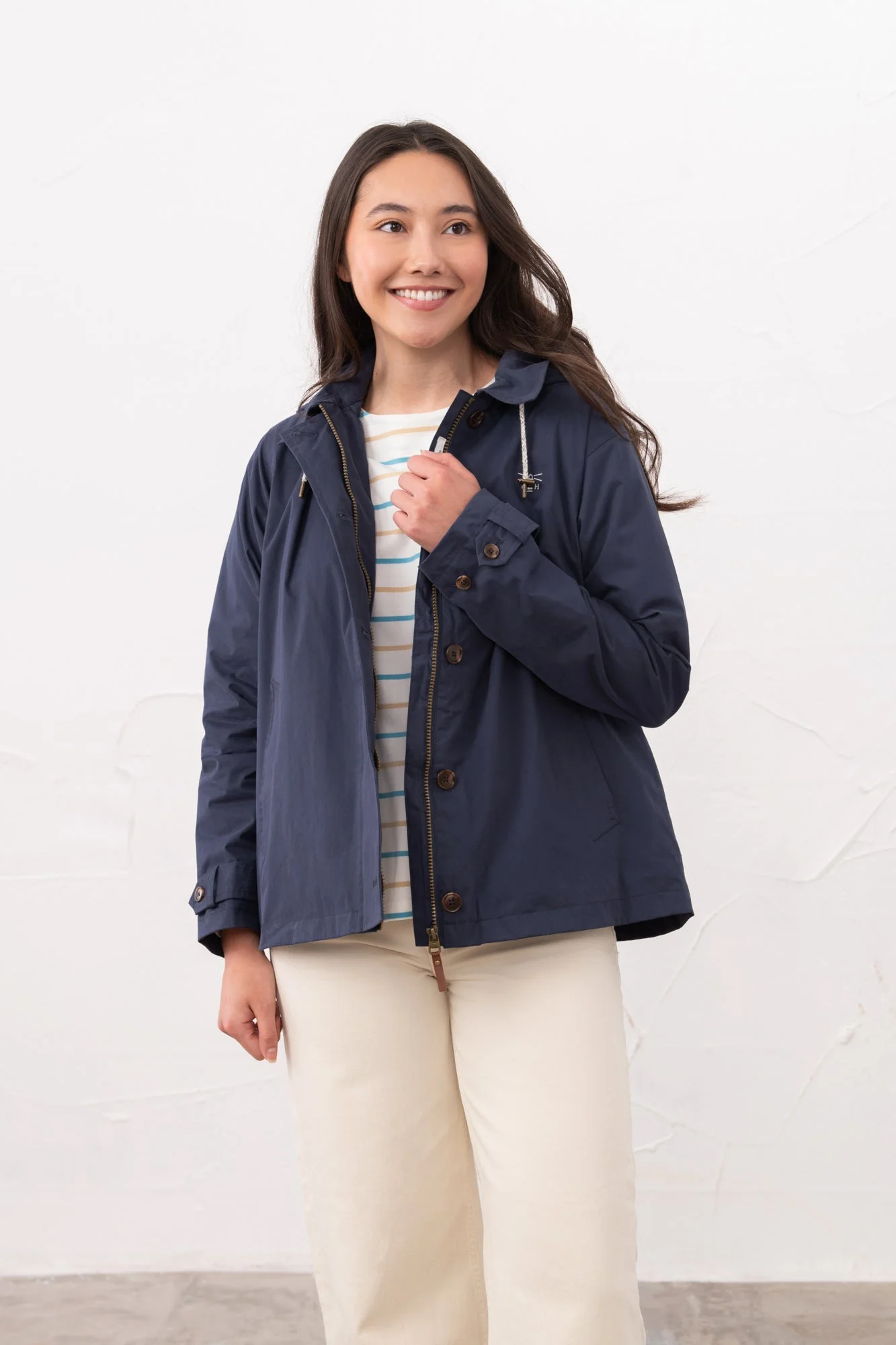 Blair Coat - Navy