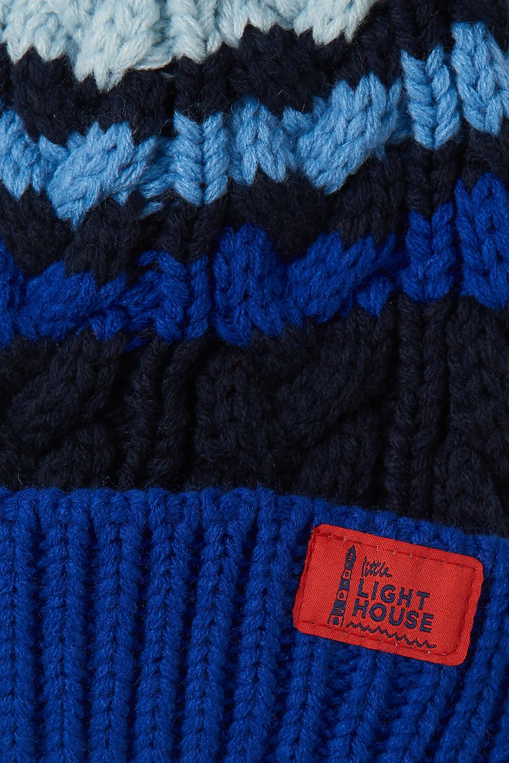 Bobbie Bobble Hat - Blue Navy - Image 2