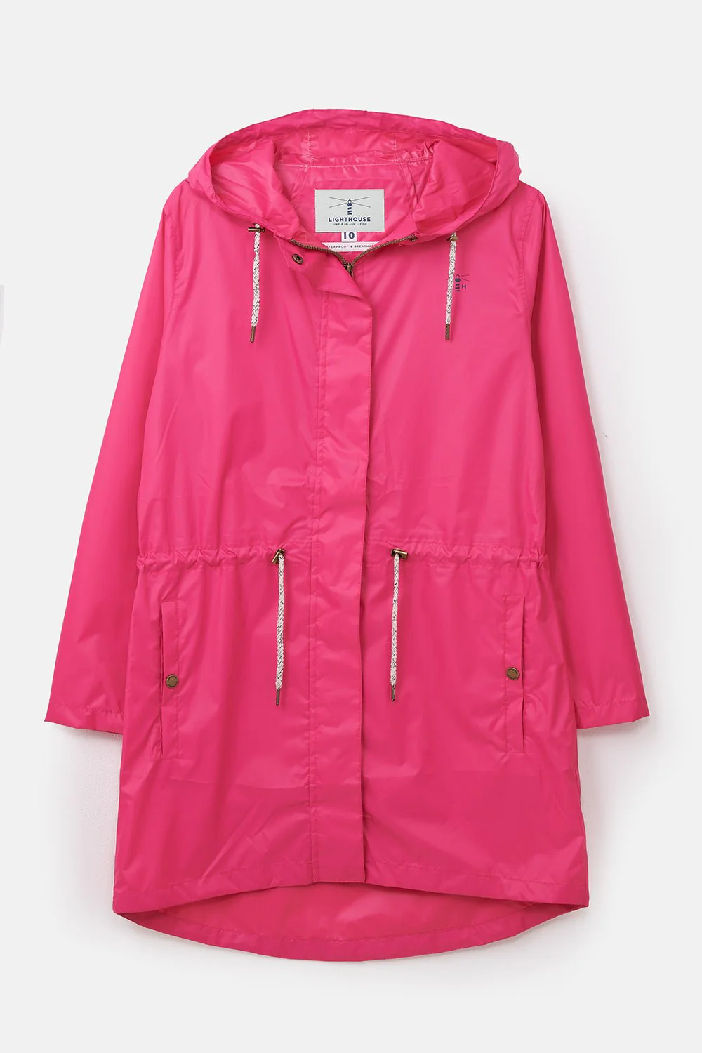Cara Rain Parka - Pink - Image 2