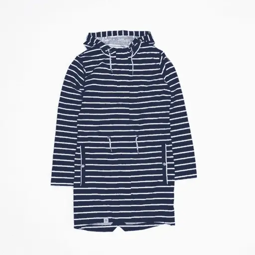 Cara Rain Parka - Pink - Image 8