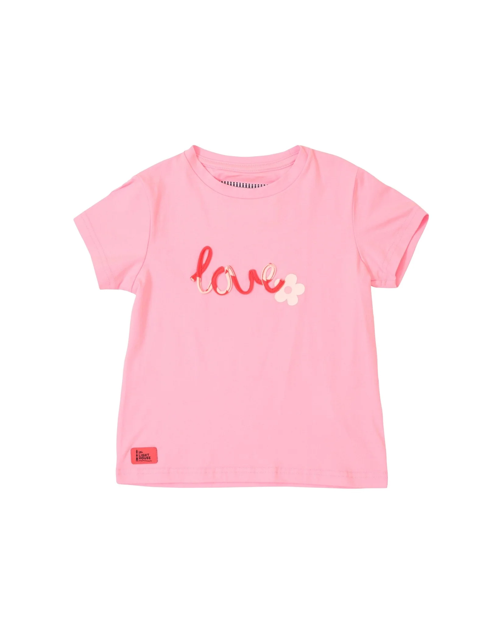 Causeway Short Sleeve - Baby Pink