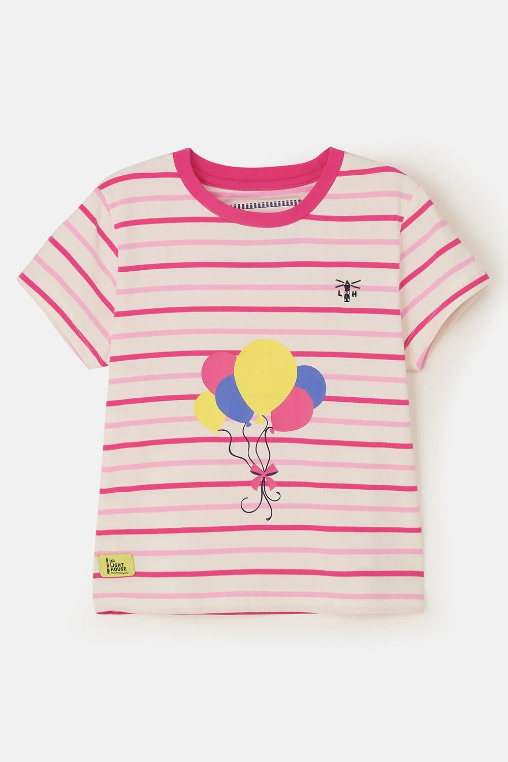 Causeway Short Sleeve - Balloon Print - Image 2