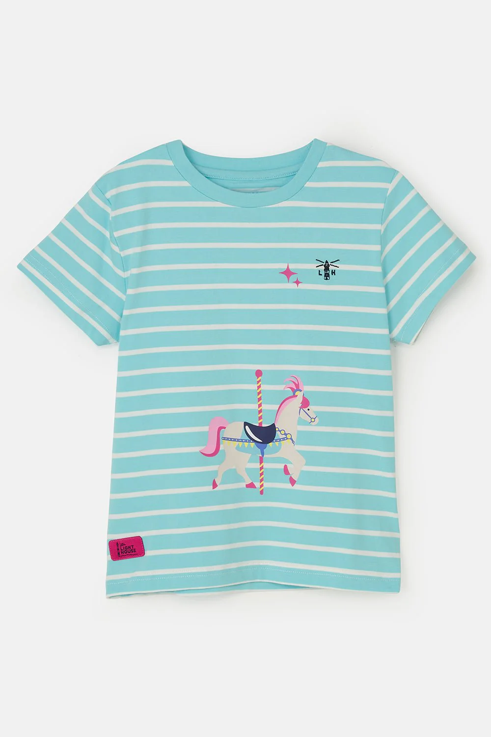 Causeway Short Sleeve - Carousel Print - Image 2