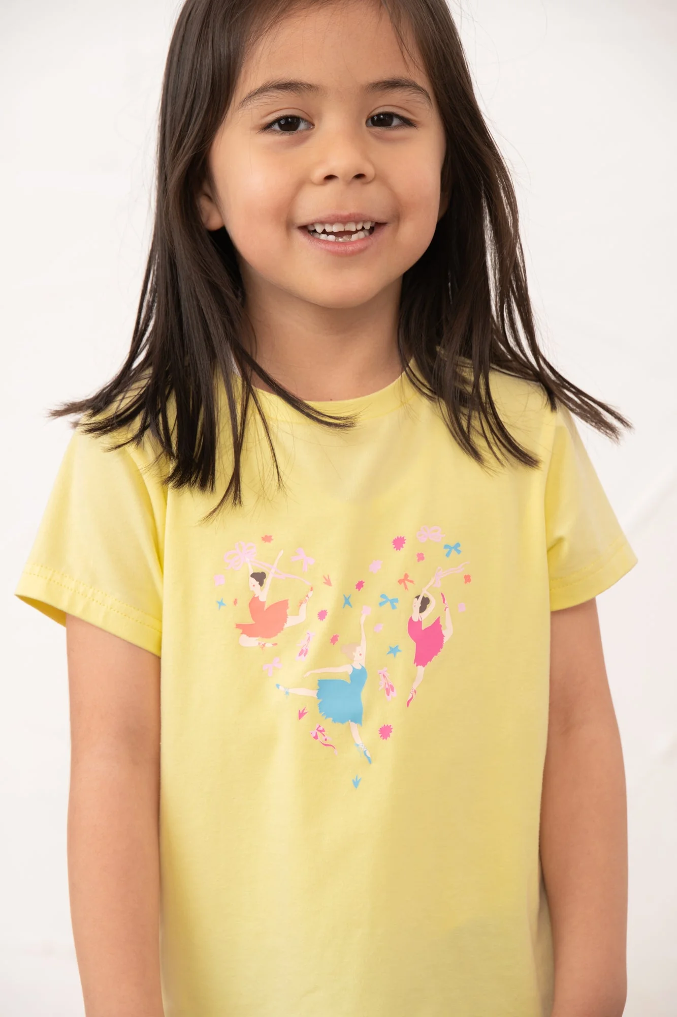 Causeway Short Sleeve - Lemon Ballerina