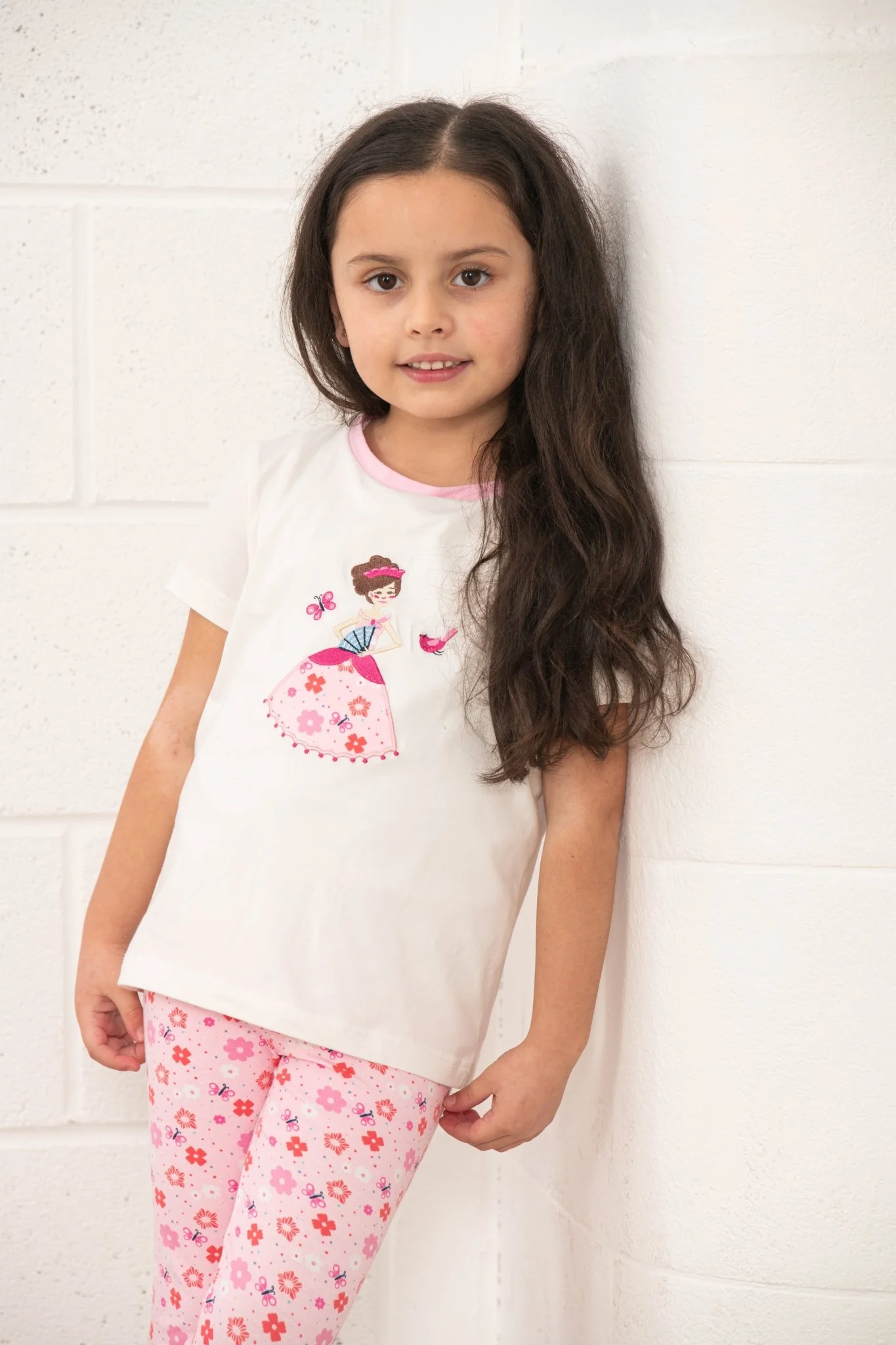 Causeway Short Sleeve - Princess Print - Image 2
