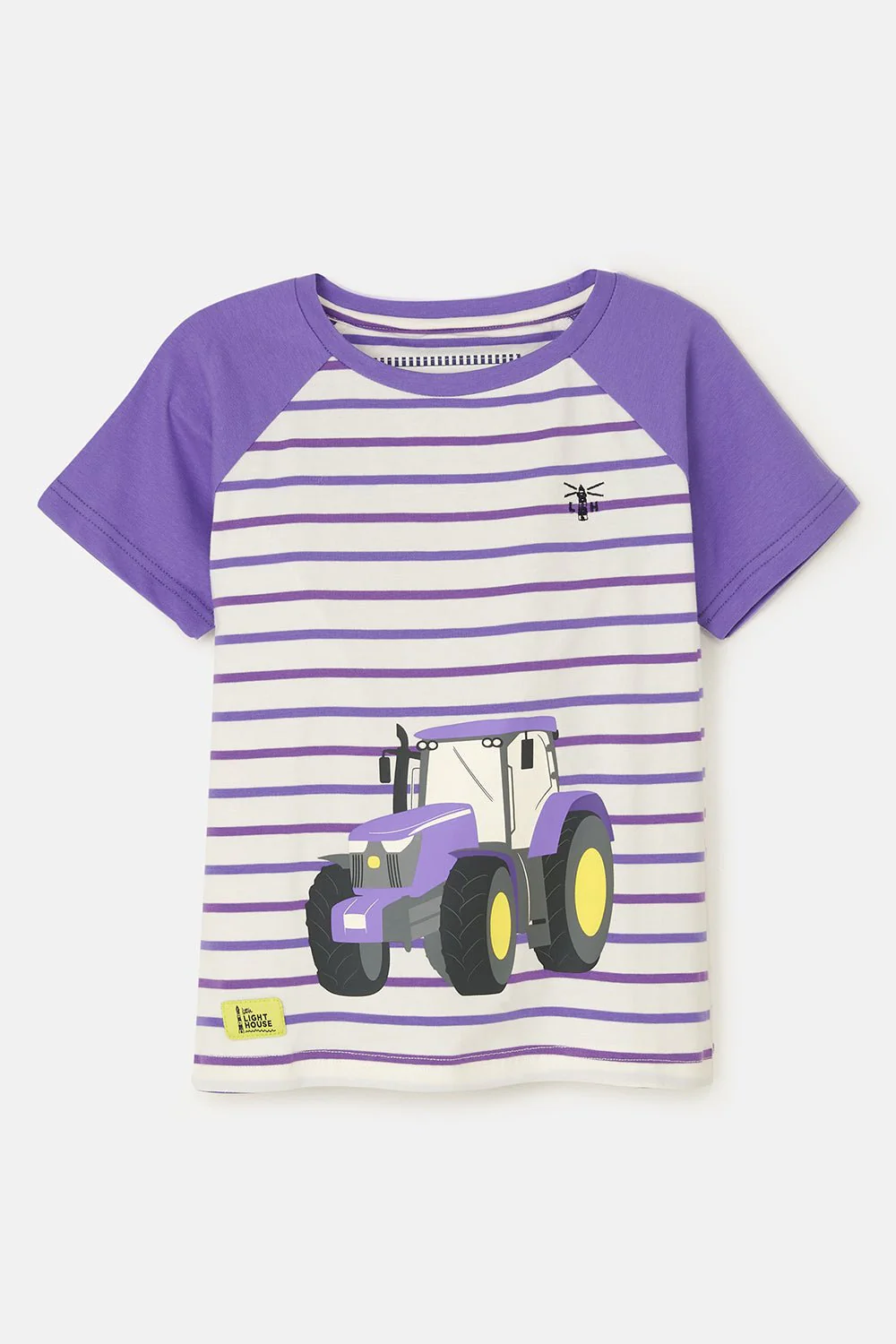 Causeway Short Sleeve - Purple Tractor - Image 2