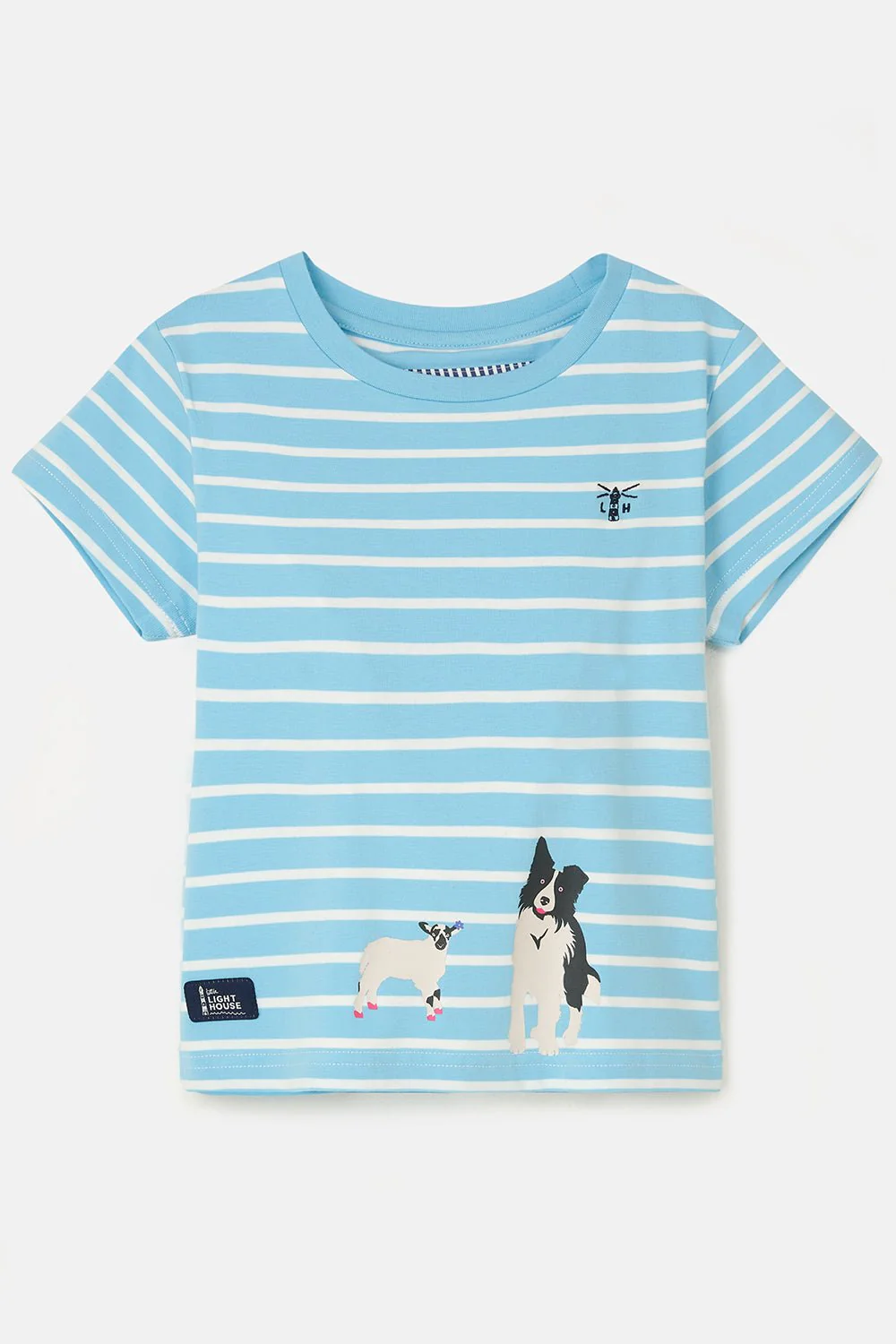 Causeway Short Sleeve - Sheepdog Lamb Print - Image 2