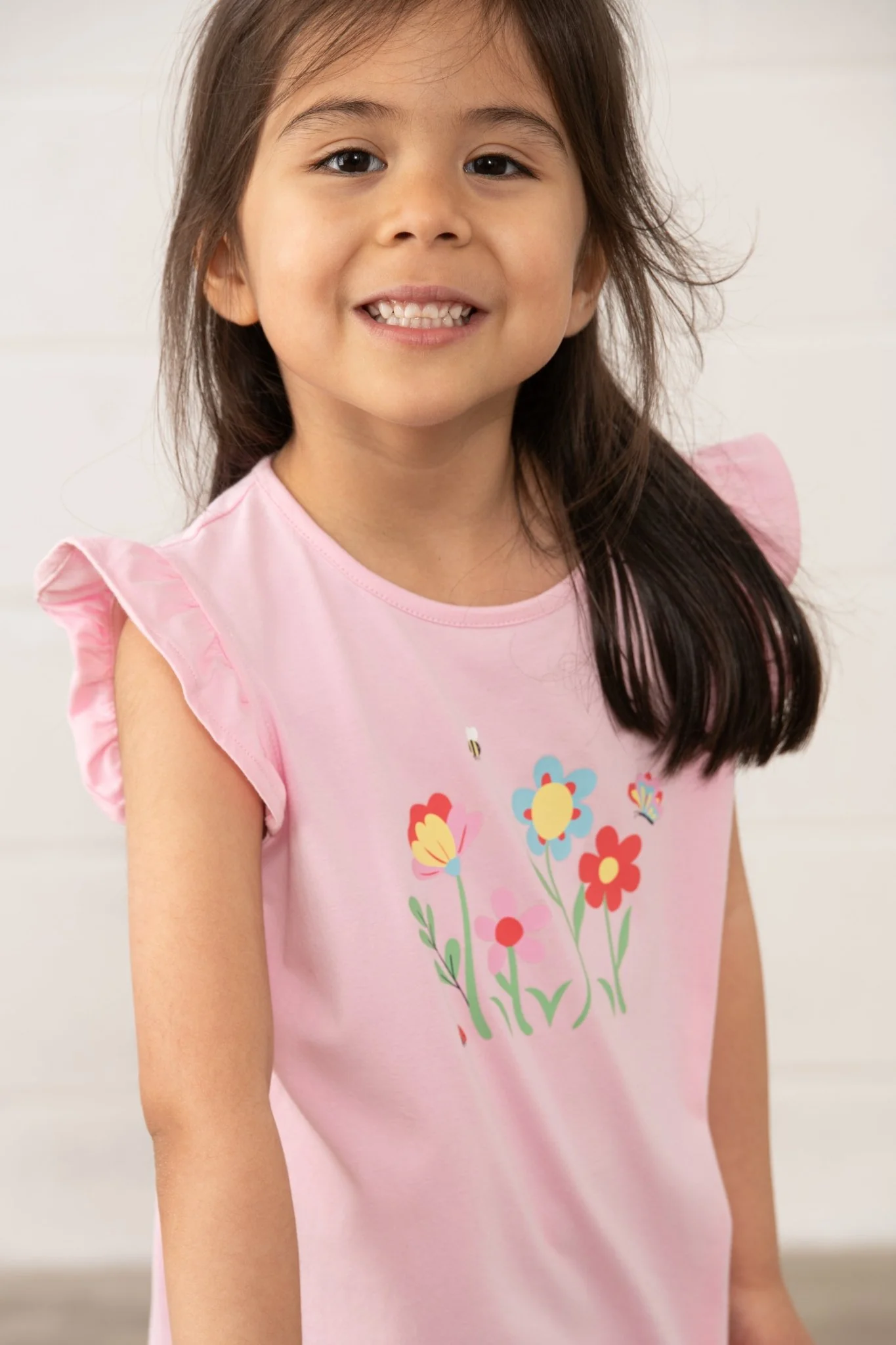 Causeway Swing Tee - Flower and Butterfly - Image 2