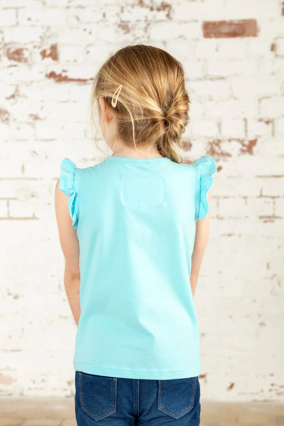 Causeway Swing Tee - Pony Print - Image 5