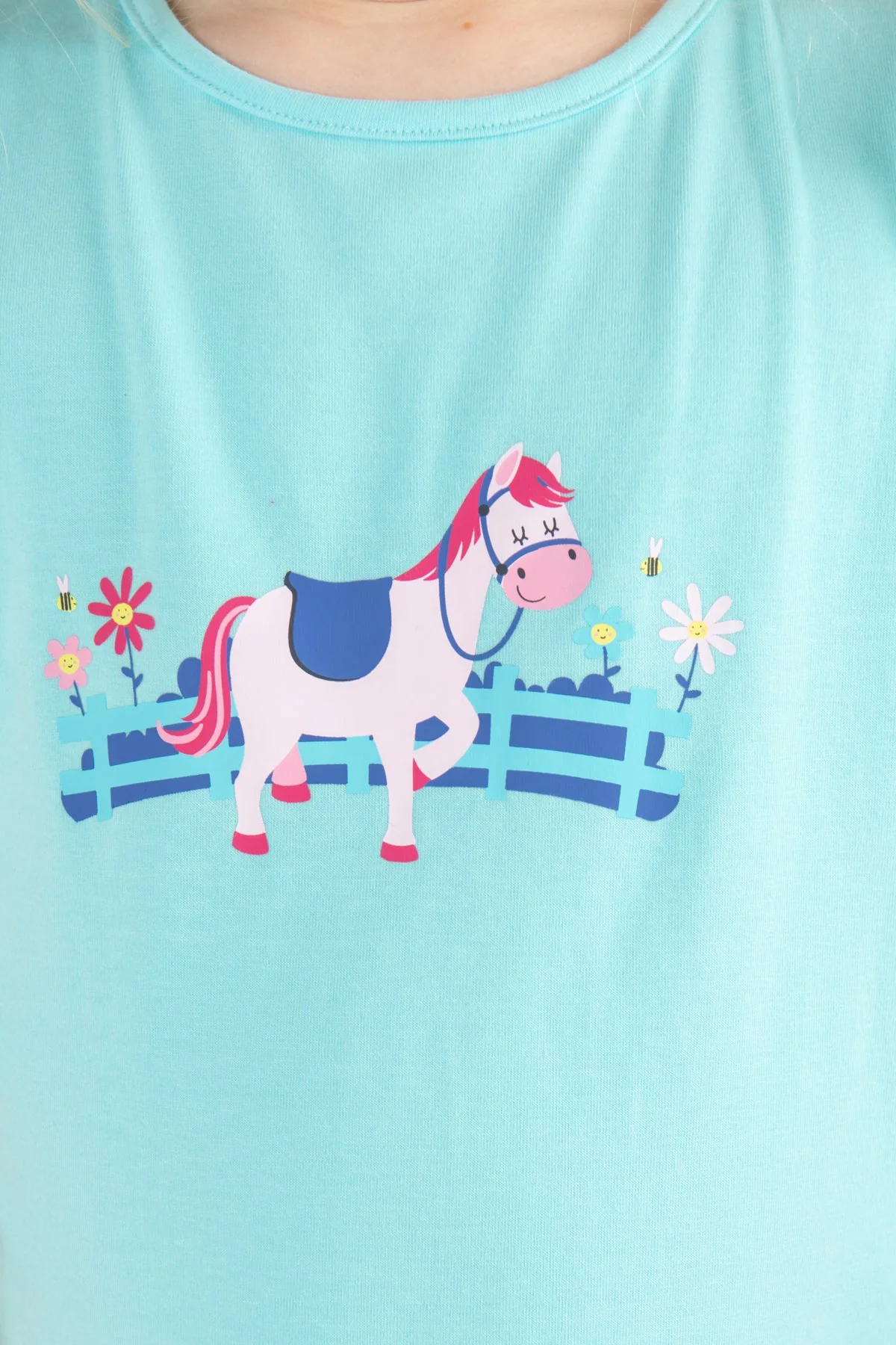Causeway Swing Tee - Pony Print - Image 6