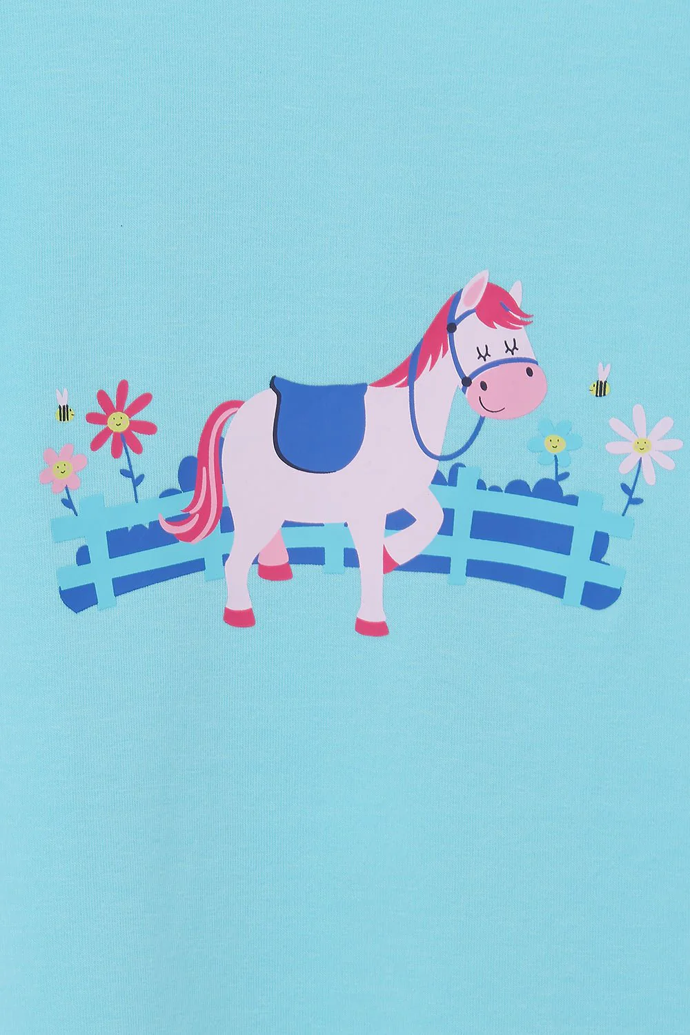 Causeway Swing Tee - Pony Print - Image 8