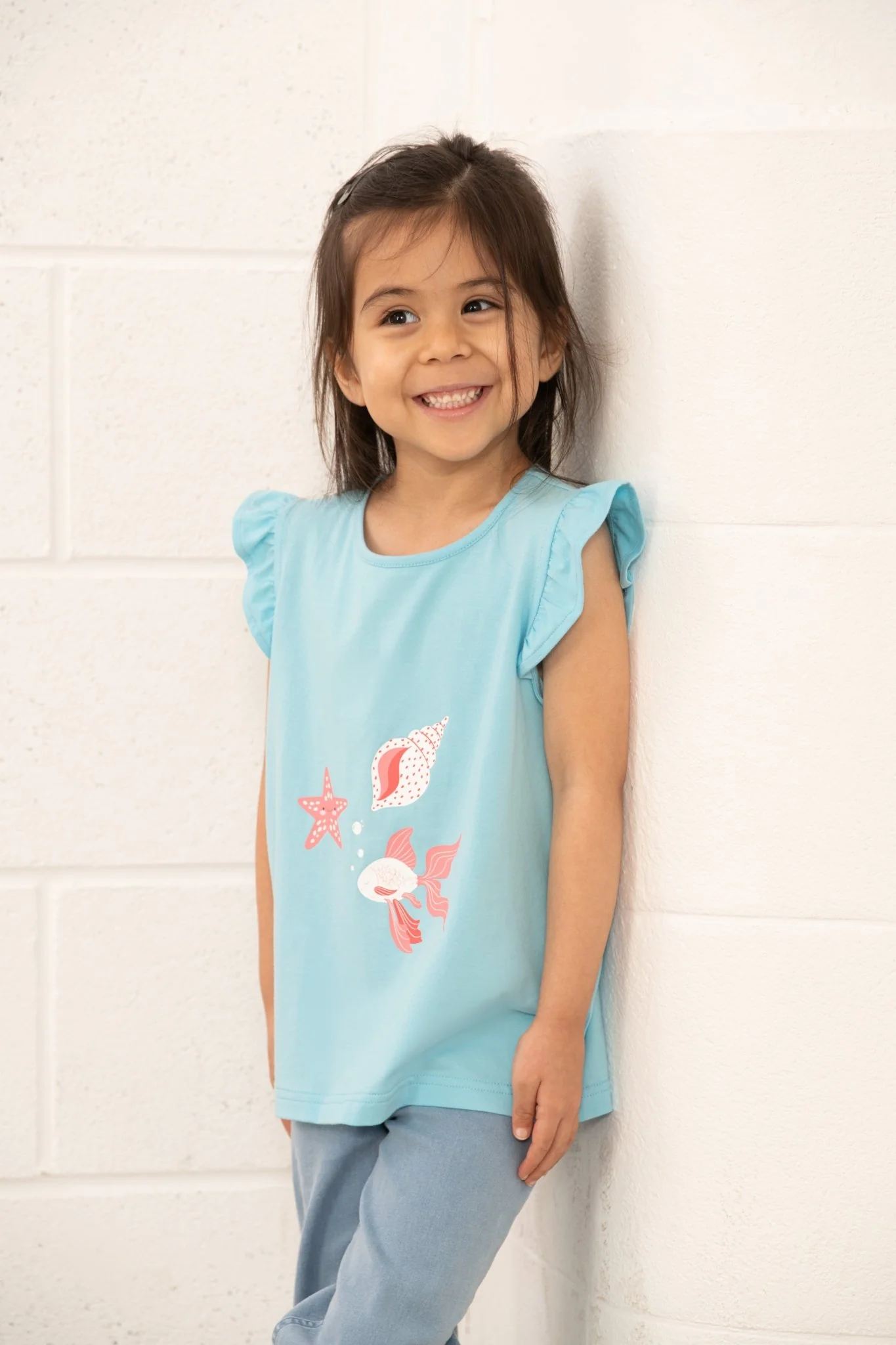 Causeway Swing Tee - Under The Sea Print
