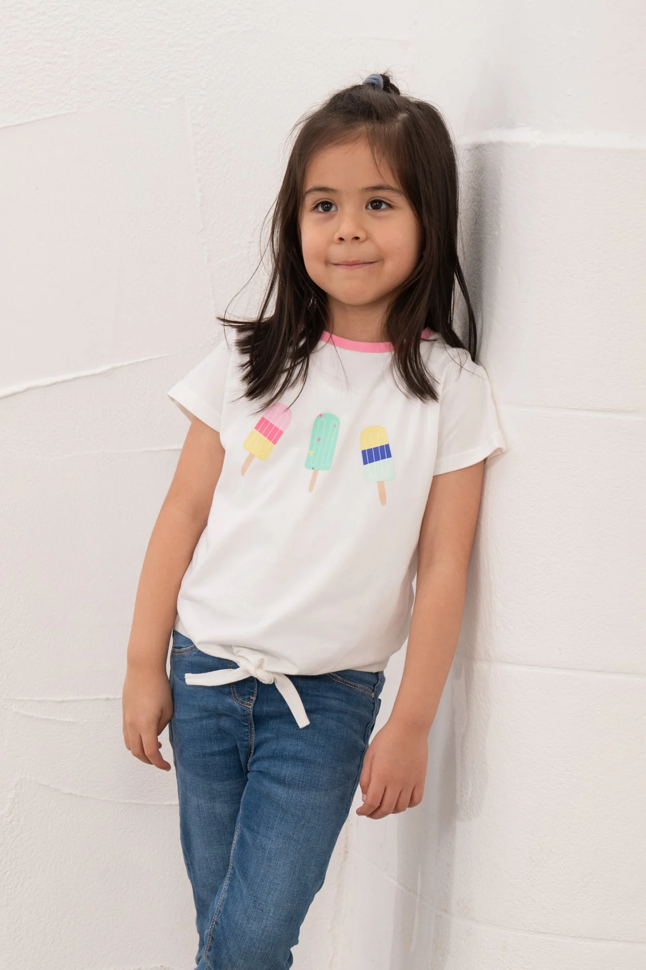 Causeway Tie Top - Lollipop