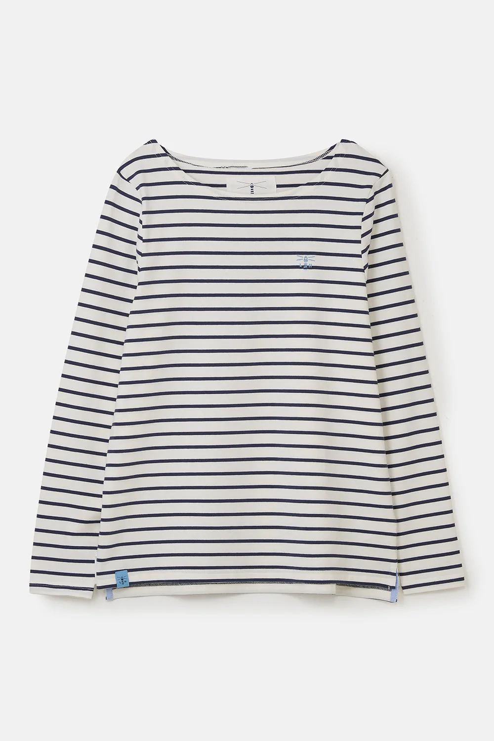 Causeway Breton Top - Cloud Midnight Stripe - Image 2