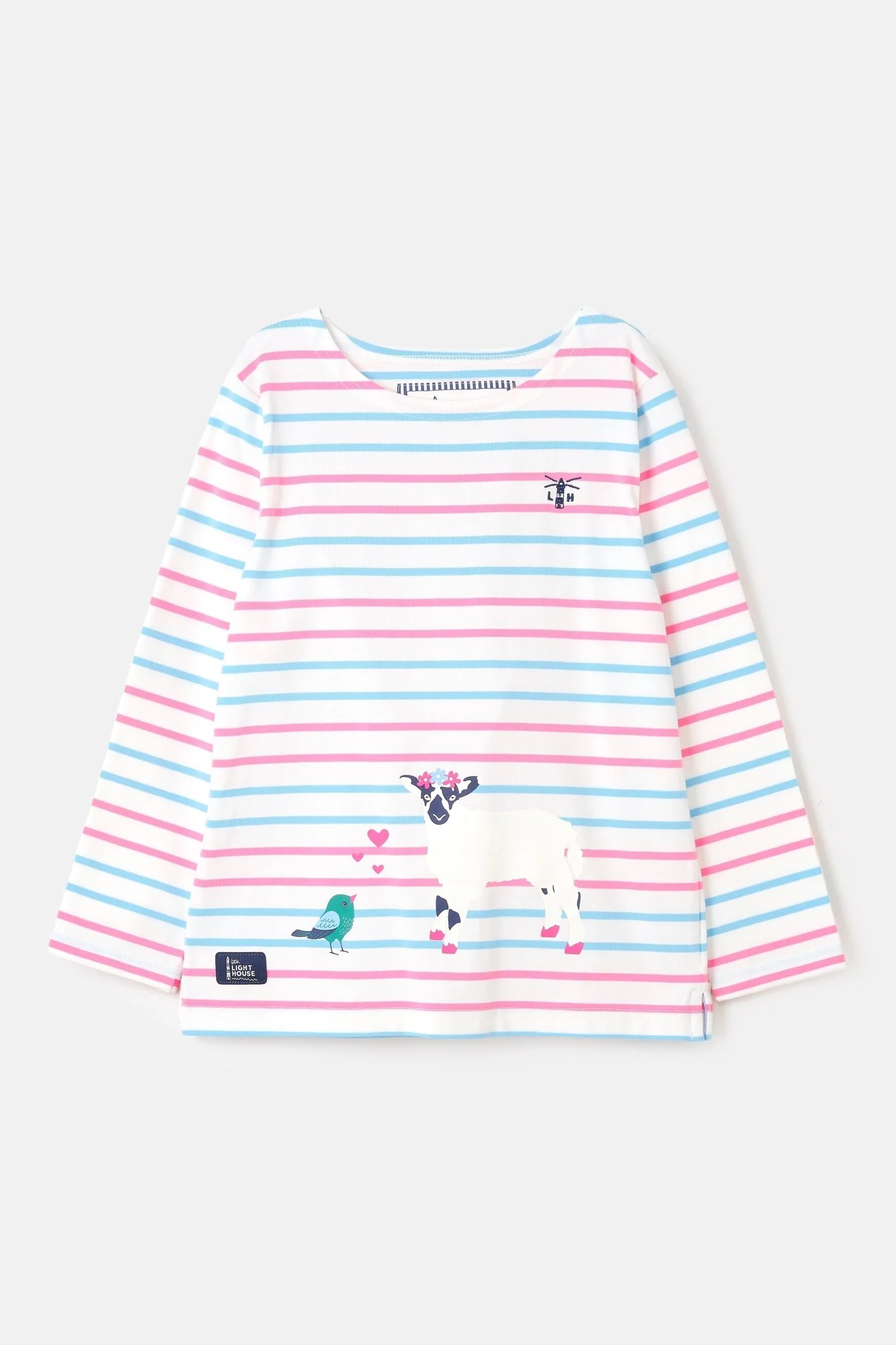 Causeway Top - Lamb Bird Print - Image 2