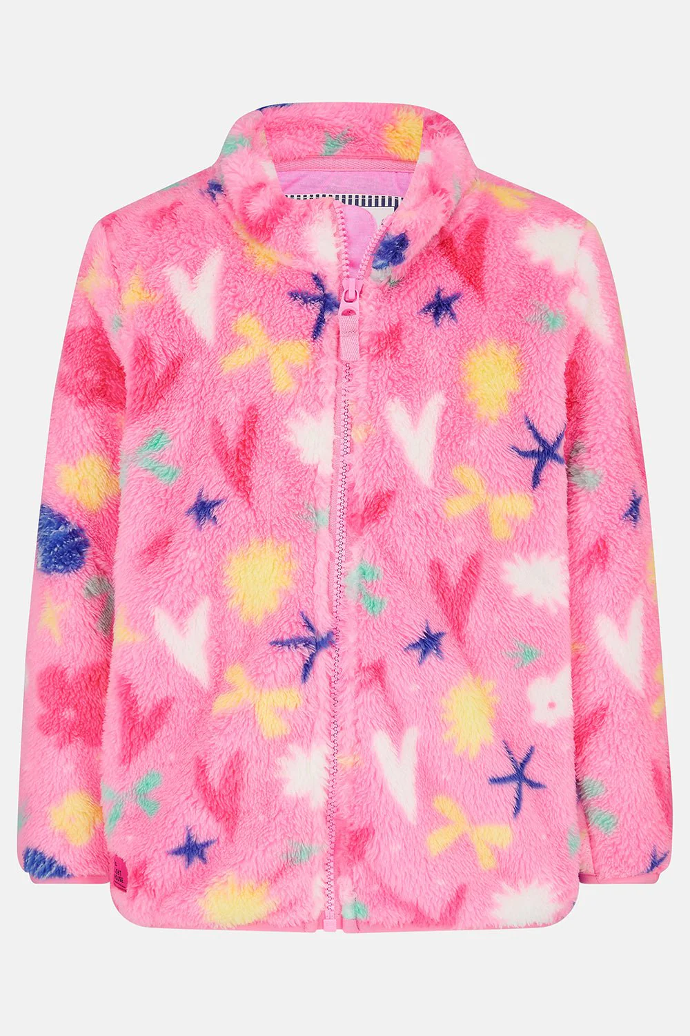 Claire Fleece - Fluro Pink - Image 2
