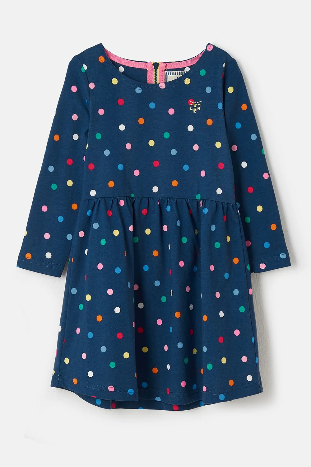 Ellie Dress - Dot Print
