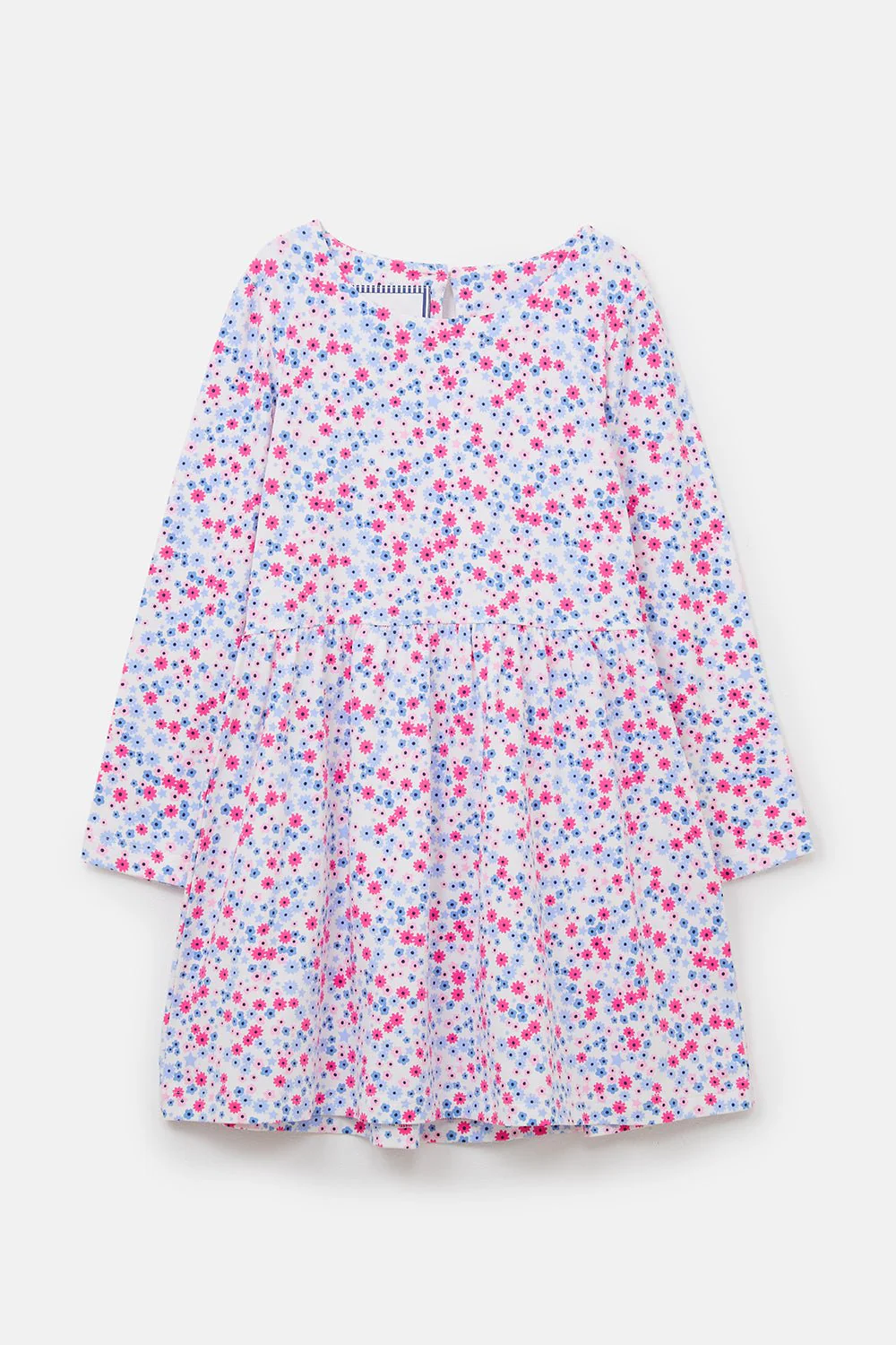 Ellie Dress - Pink Blue Floral - Image 2