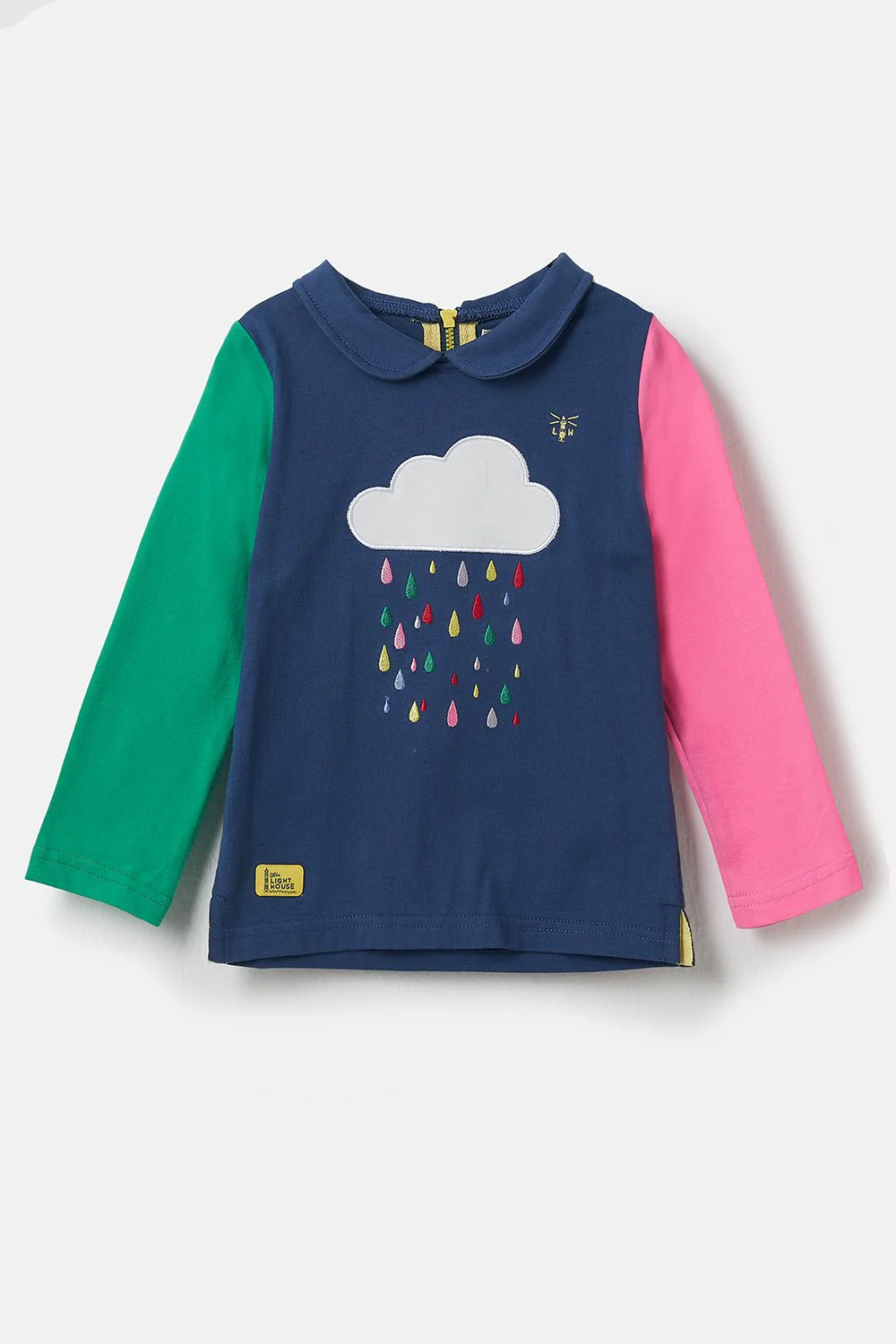 Emmie Top - Raindrop Applique