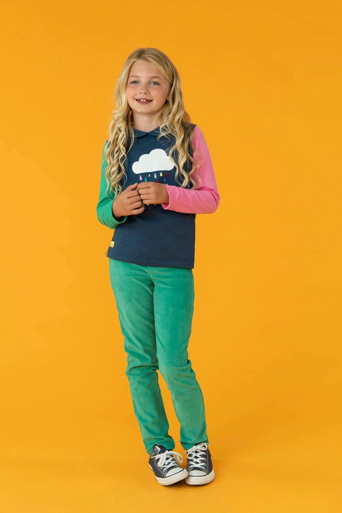 Emmie Top - Raindrop Applique - Image 6