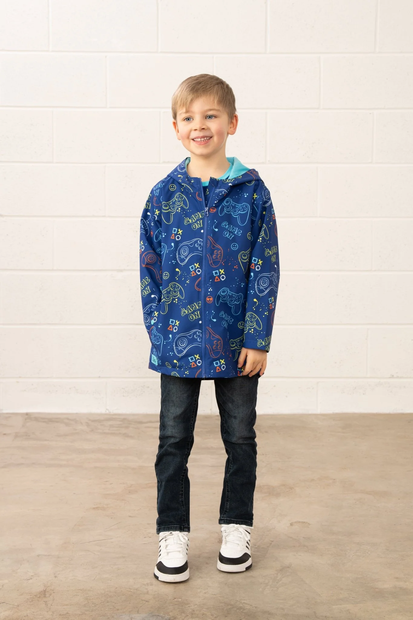 Ethan Jacket - Gaming Print