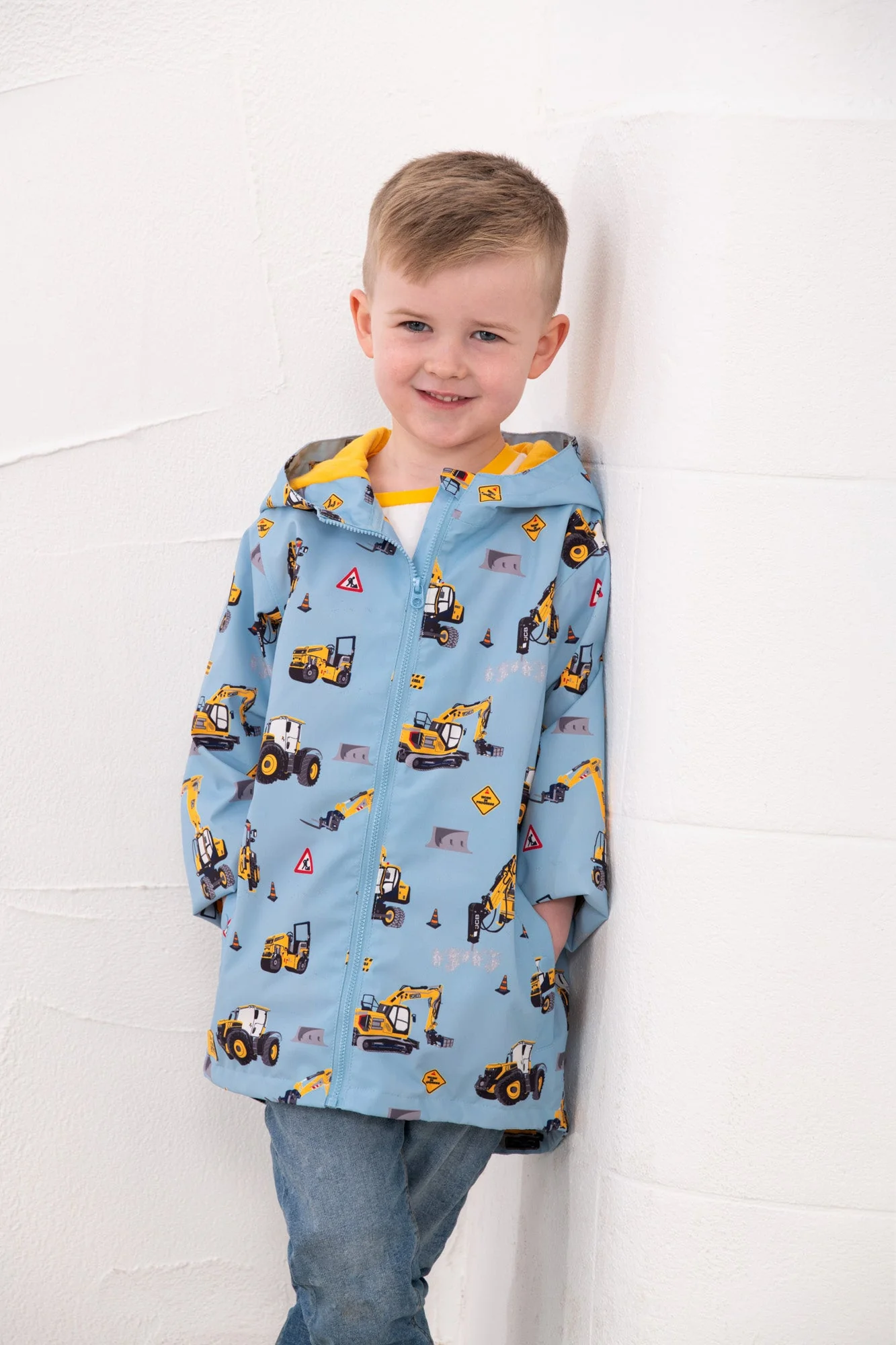 Ethan Jacket - JCB Print