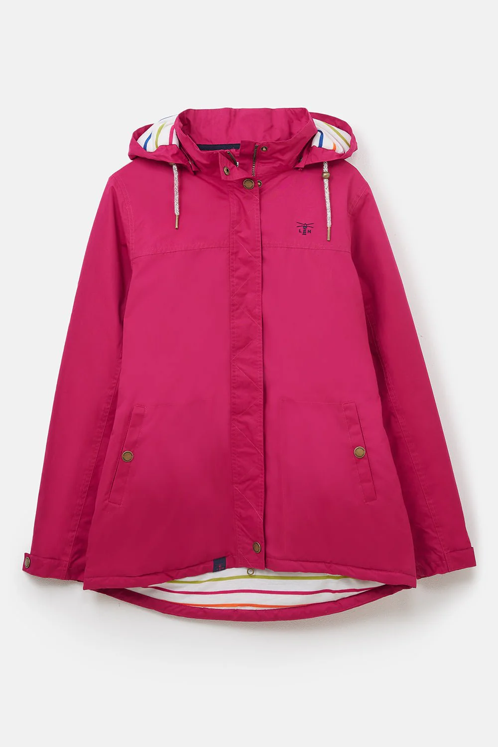 Eva Coat - Claret - Image 2