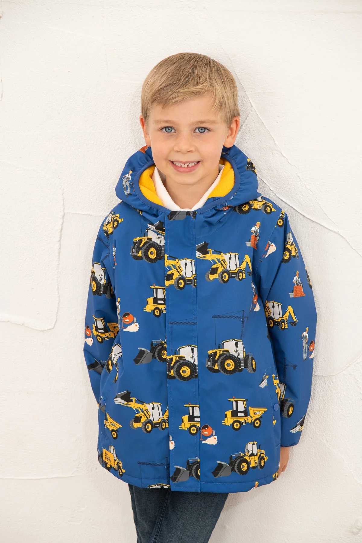 Finlay Coat - JCB