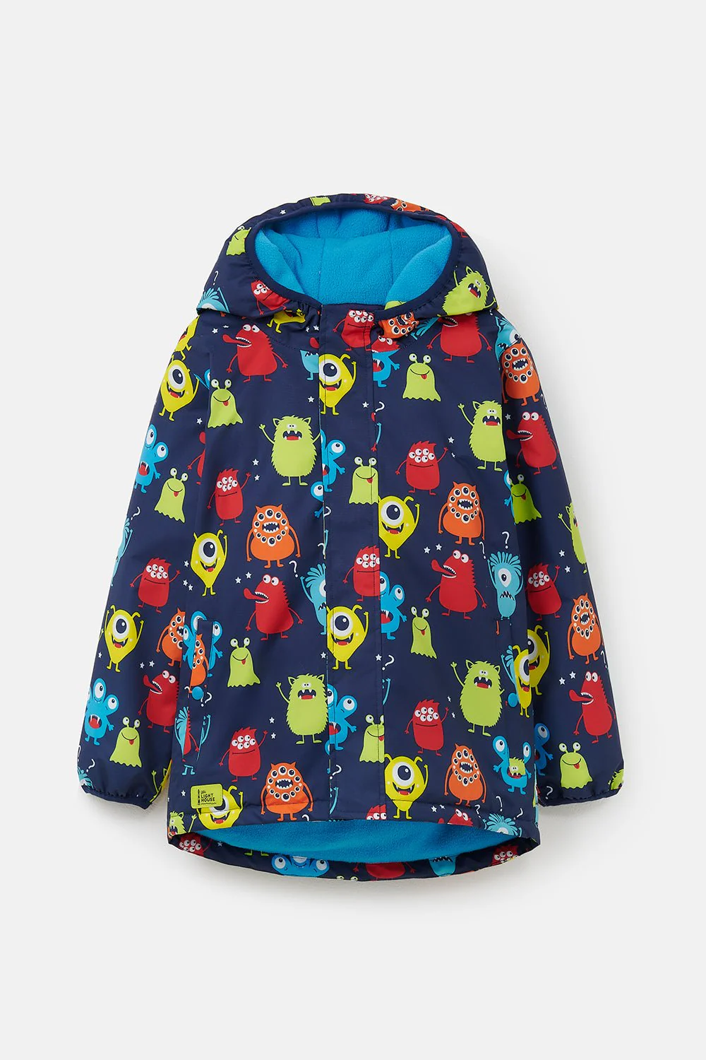 Finlay Coat - Monster Print - Image 2