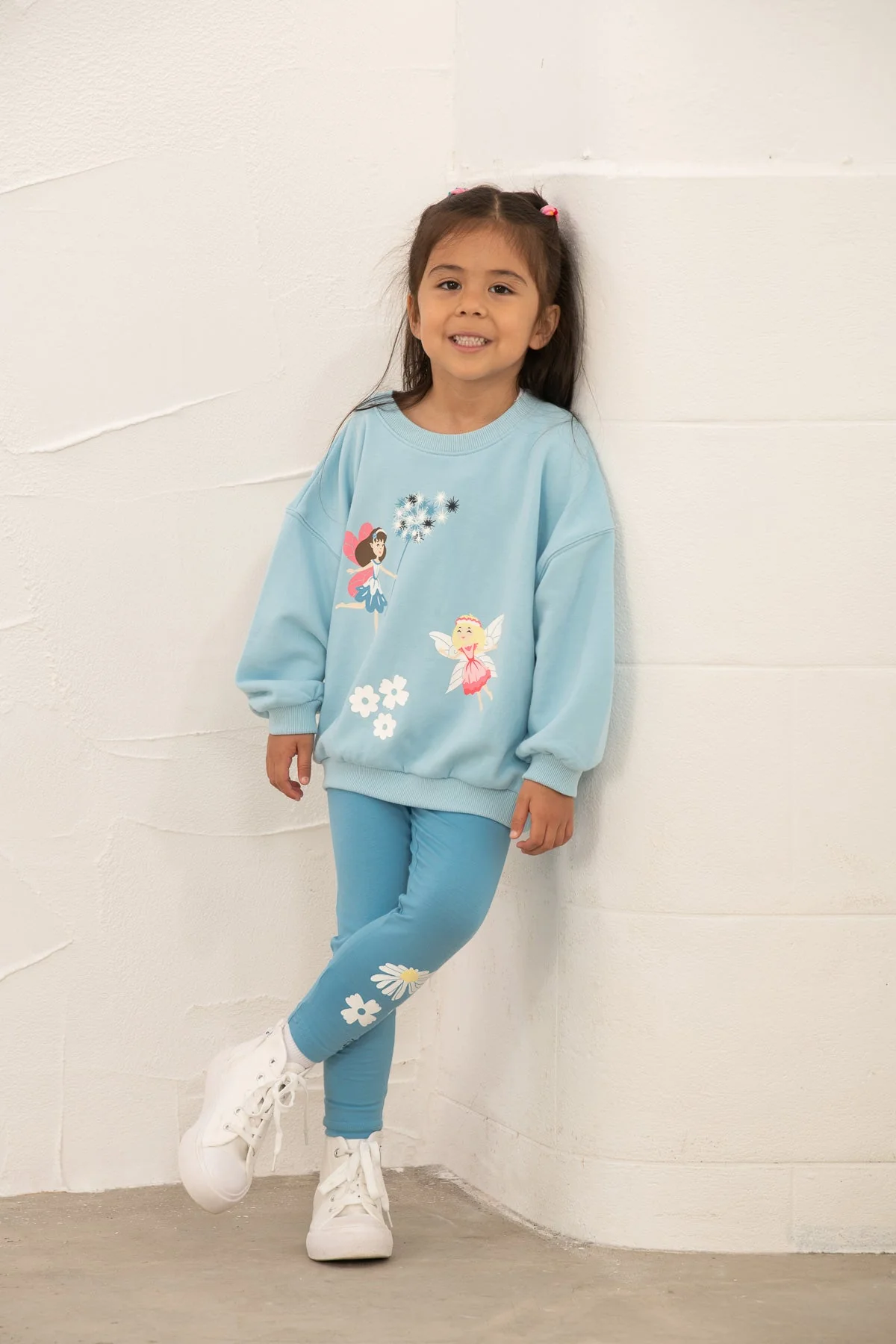 Flora Sweatshirt - Fairy Print