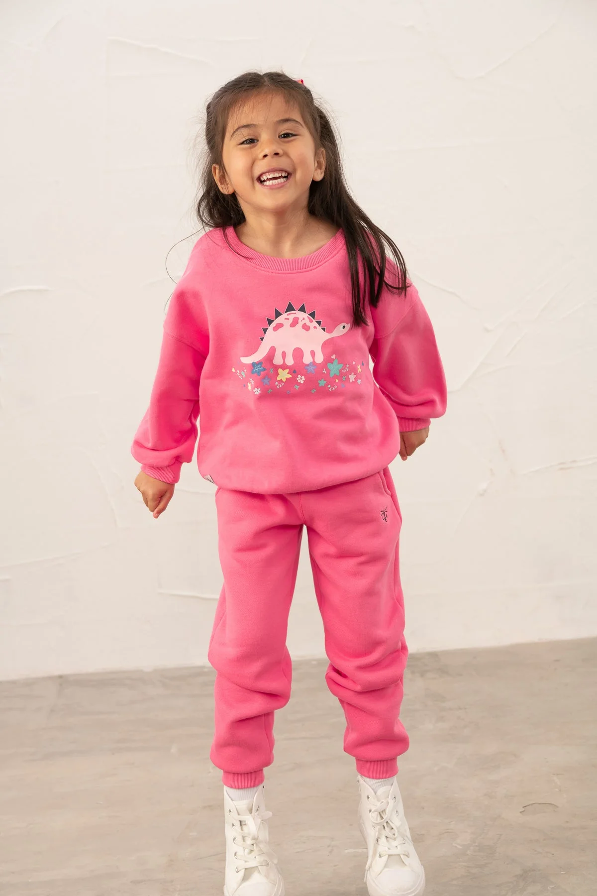 Flora Sweatshirt - Steggie Print
