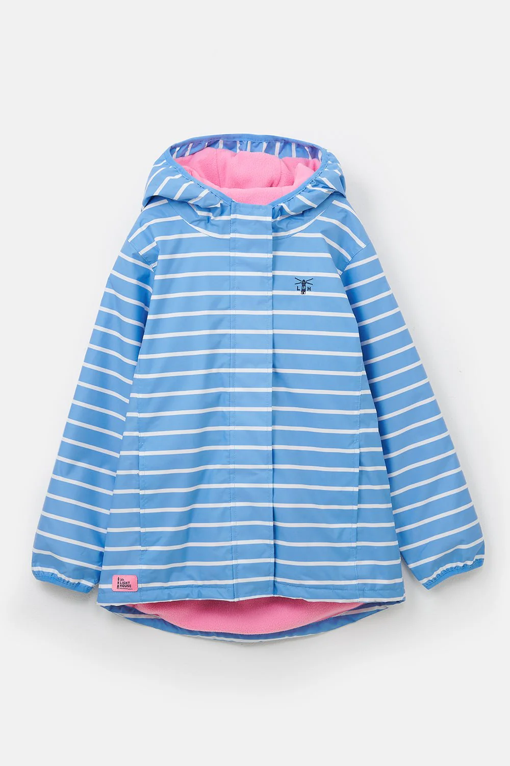 Freya Coat - Denim Stripe - Image 2