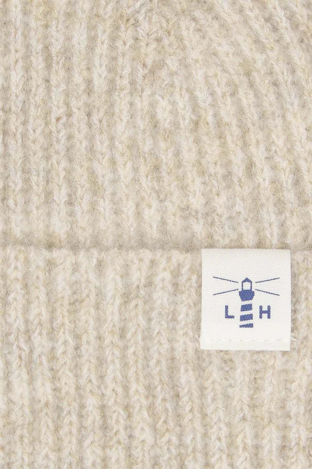 Hannah Bobble Hat - Irish Cream - Image 2