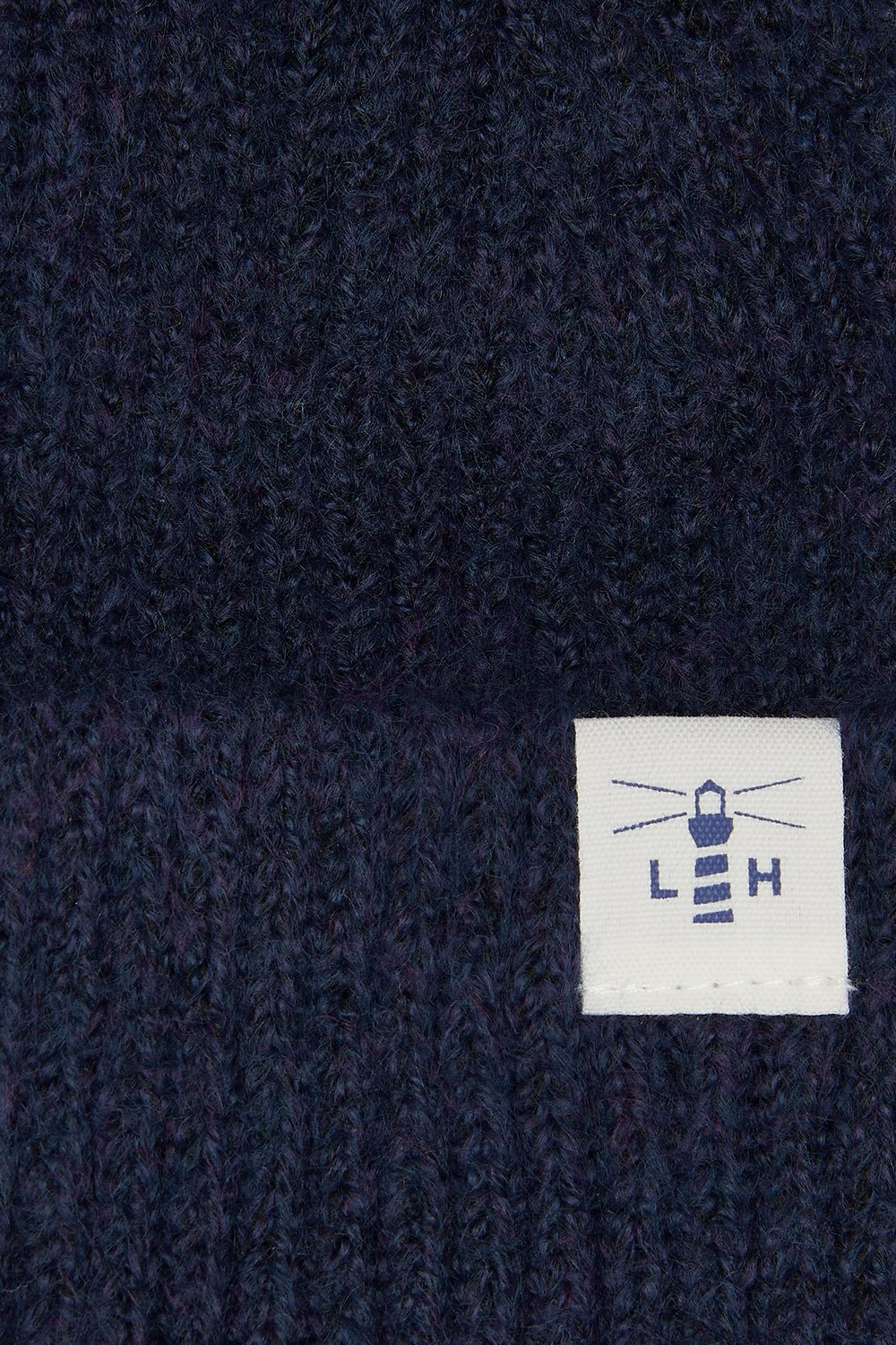 Hannah Bobble Hat - Navy - Image 2