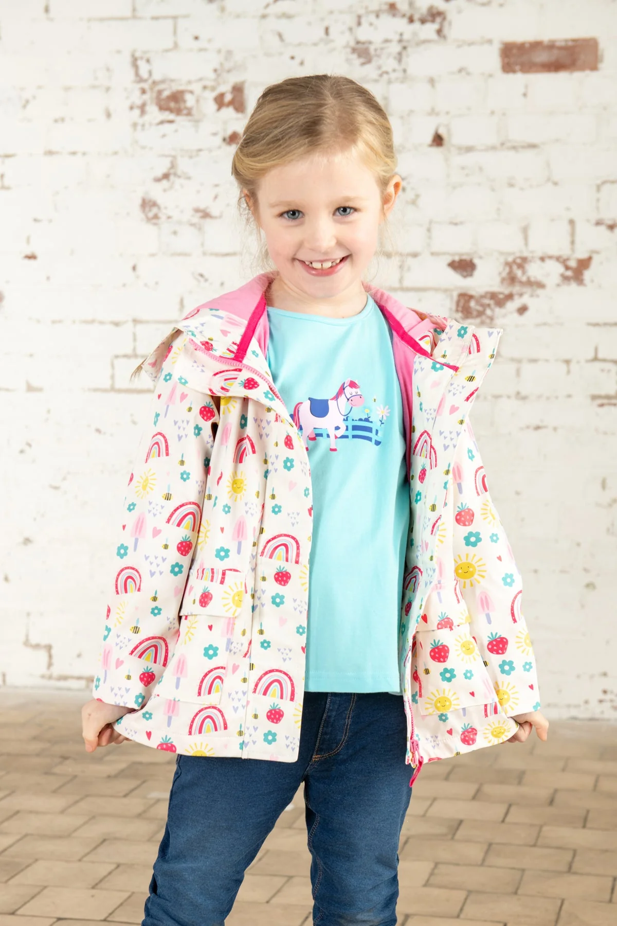 Heidi Jacket - Rainbow Sunshine - Image 2